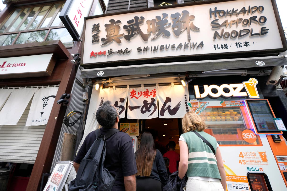 Ramen in Tokyo: The slurpy bowl of food that has become a tourist attraction for thousands