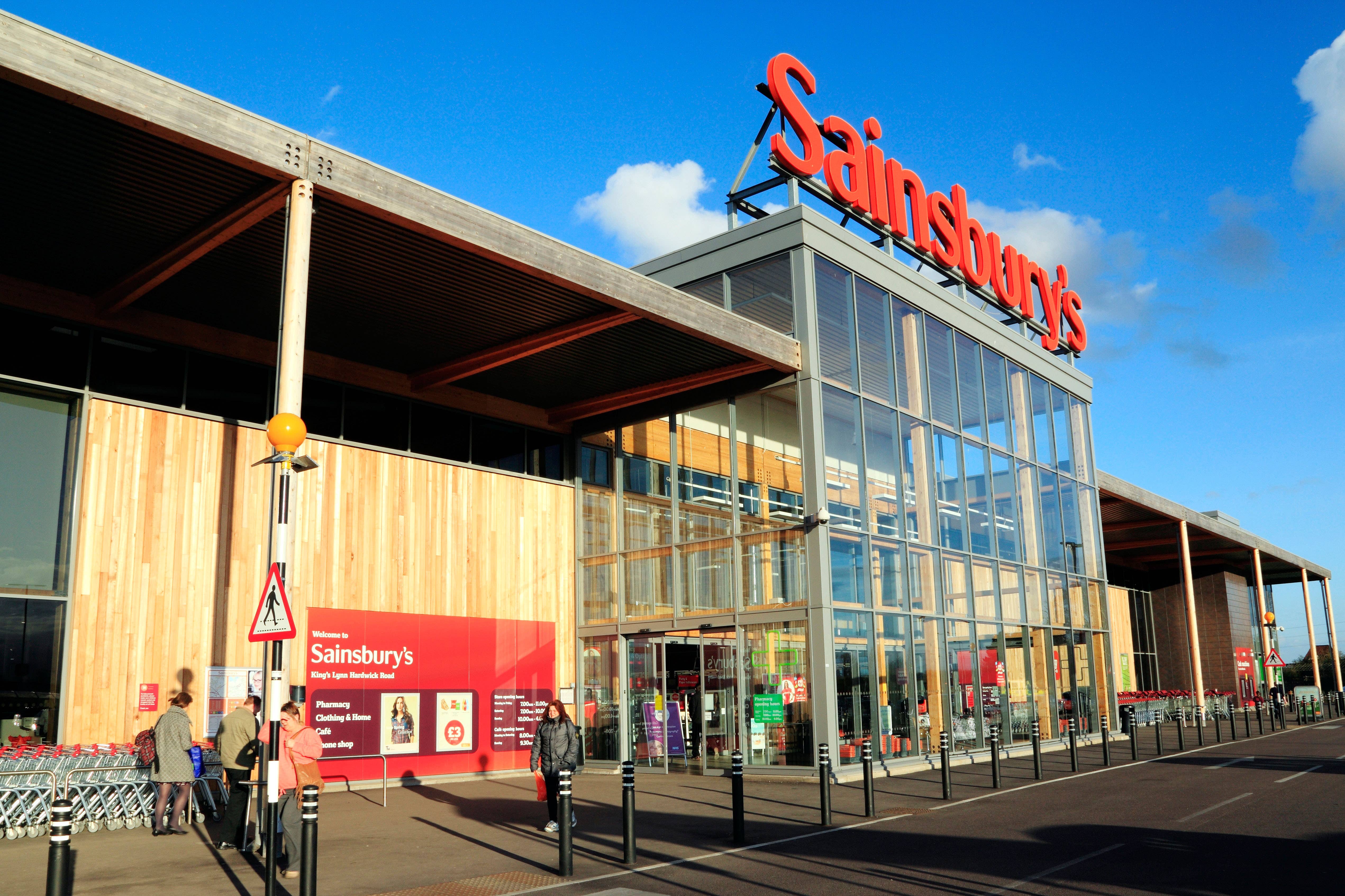 Sainsbury’s, the UK’s second-biggest grocery chain, said total grocery sales increased 7.3 per cent in the fourth quarter