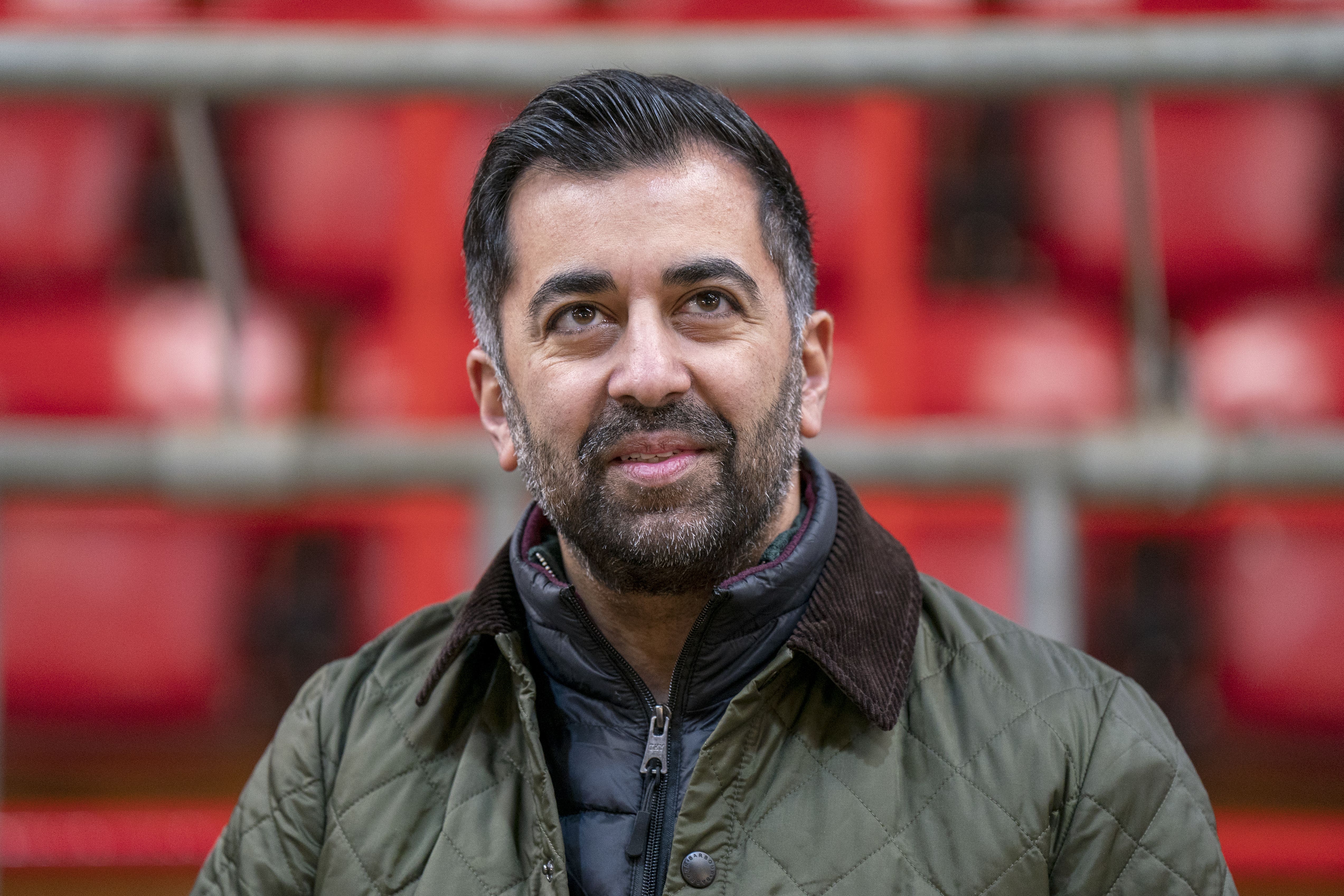 Humza Yousaf (Jane Barlow/PA)