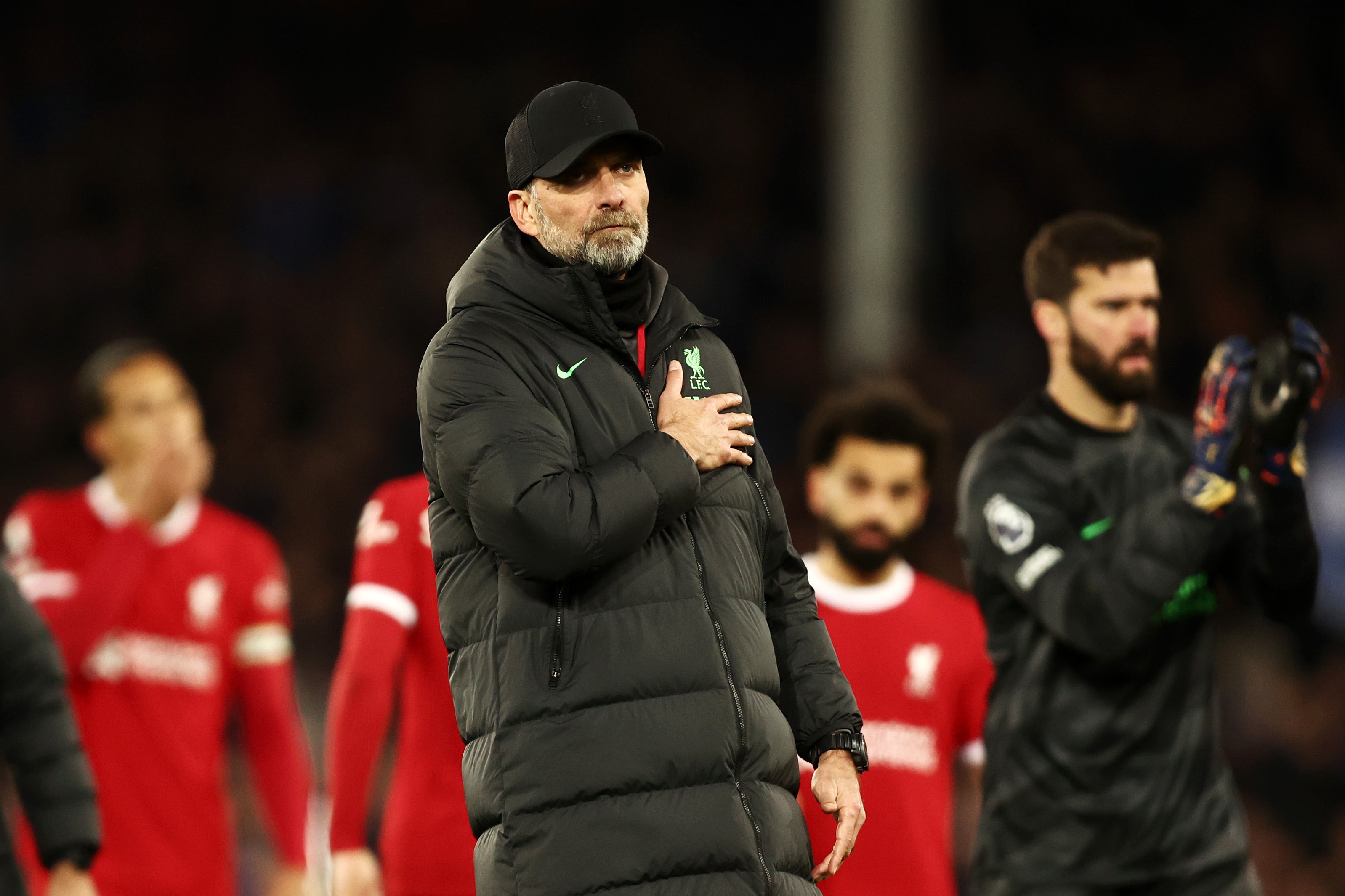 Jurgen Klopp will depart with just the Carabao Cup this season