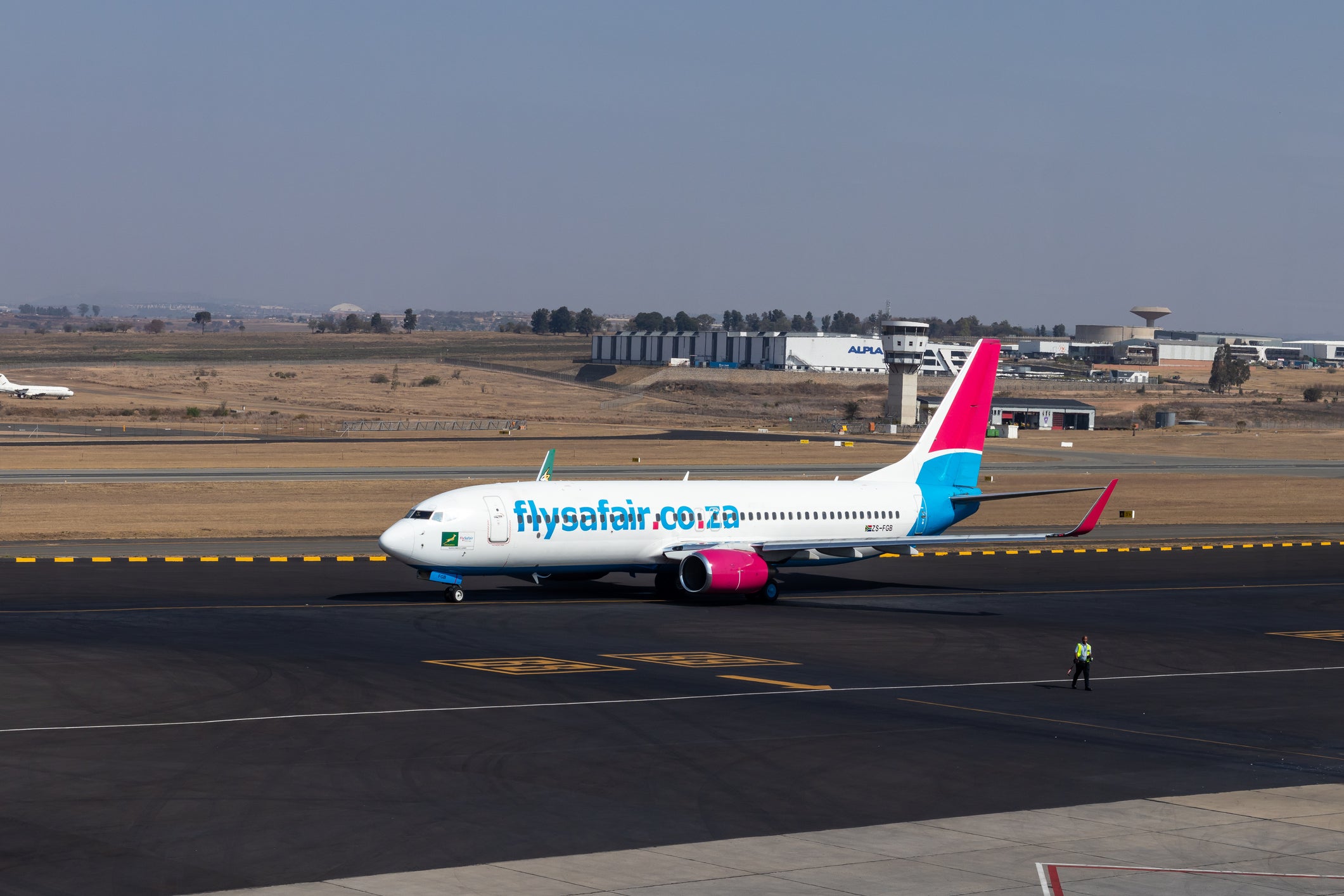 <p>The damaged aircraft had been bound for Cape Town </p>