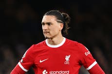 Jamie Carragher suggests Liverpool could sell Darwin Nunez after ‘unforgivable’ finishing