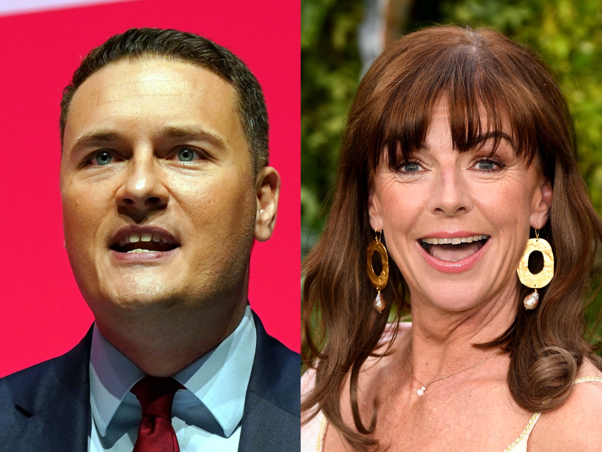 Wes Streeting and Doon Makichan will speak to ‘The Independent’ as Hay Festival