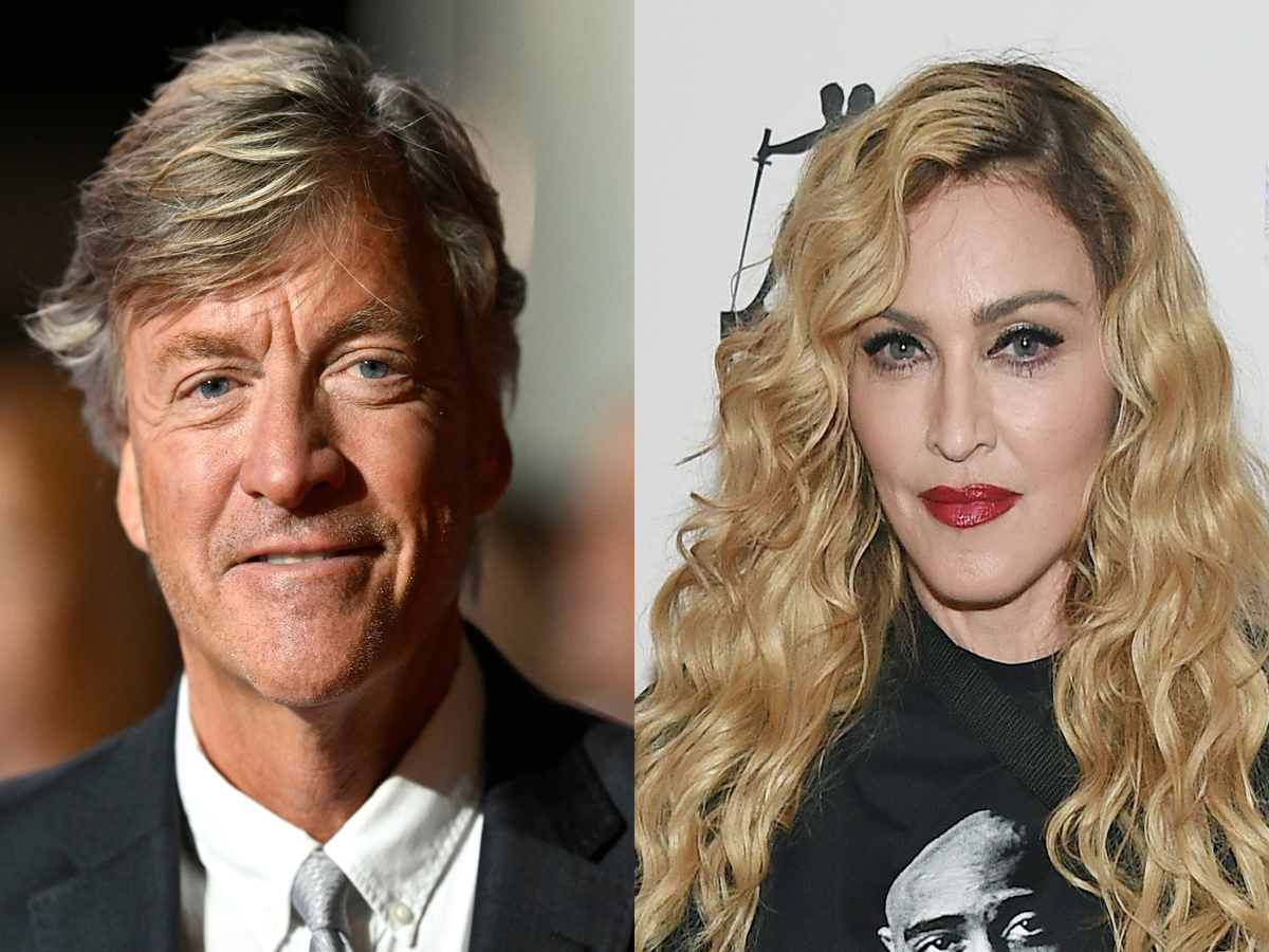 GMB host Richard Madeley hits out at Madonna over delayed interview | The  Independent