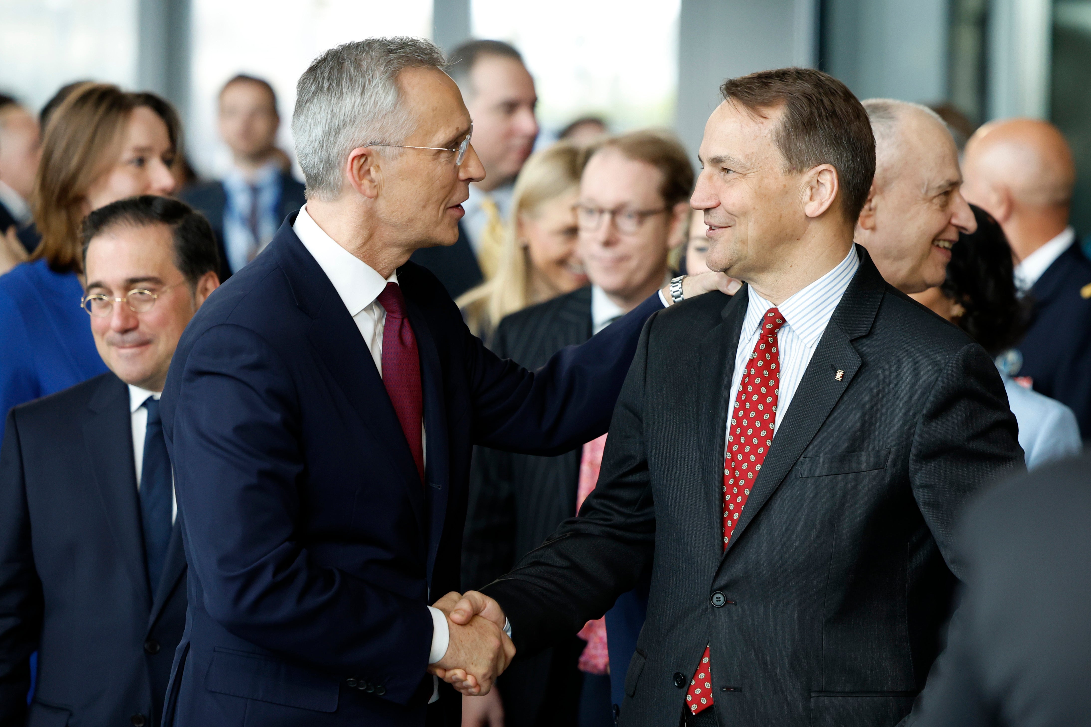 POLONIA-POLÍTICA EXTERIOR