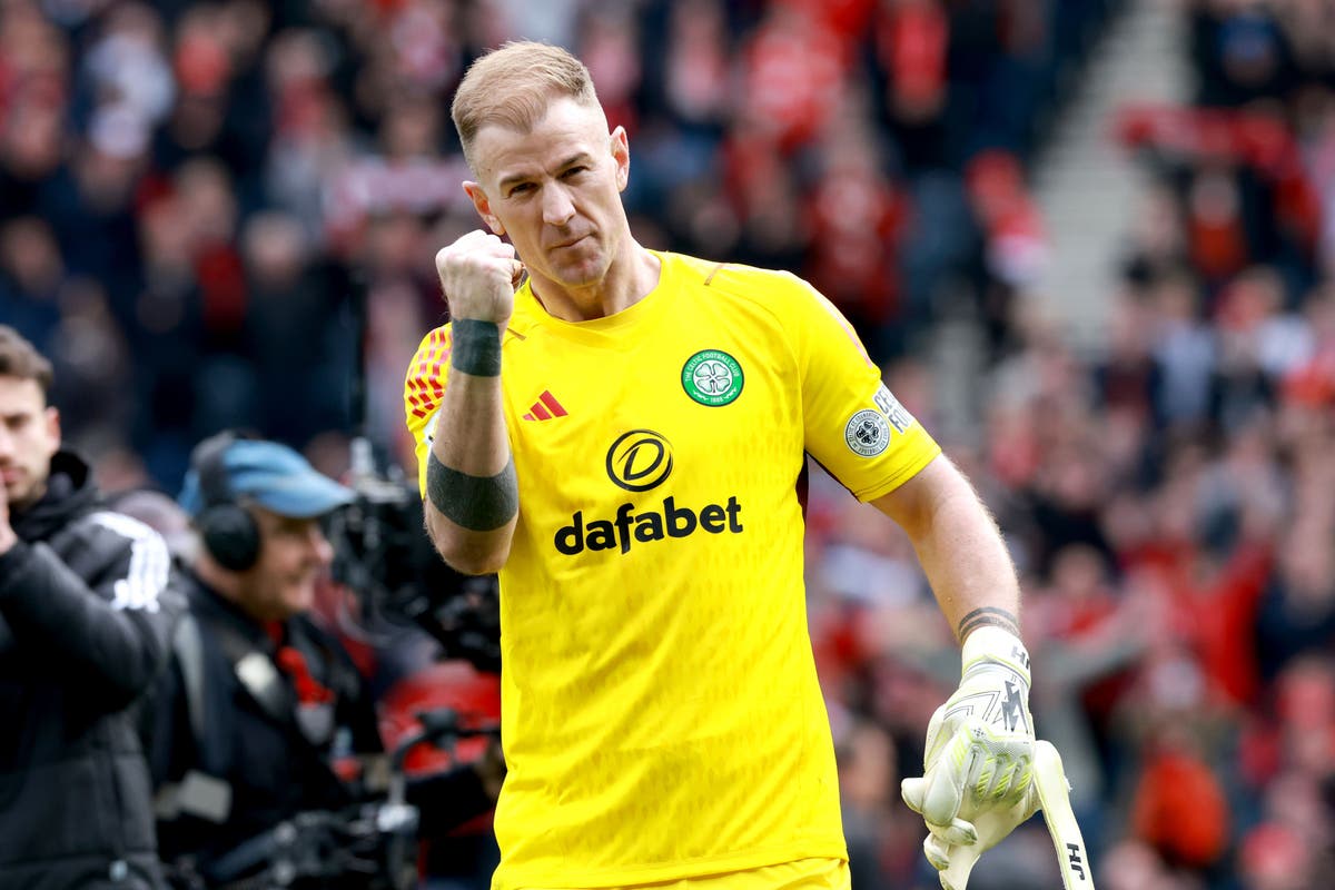 Brendan Rodgers hoping Celtic can give retiring Joe Hart &lsquo;wonderful sign-off&rsquo;