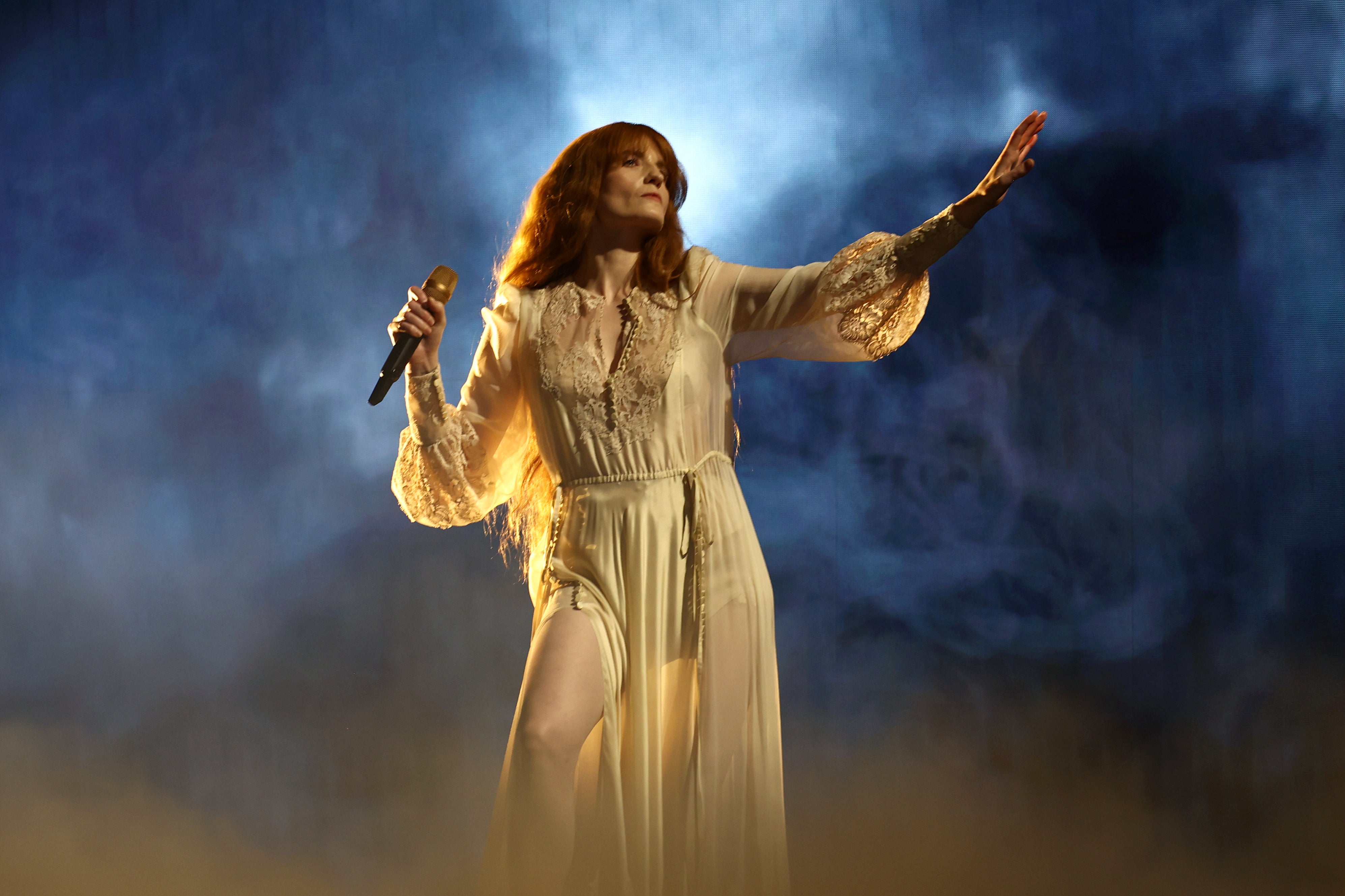 Florence Welch of Florence + The Machine will be headlining the Proms