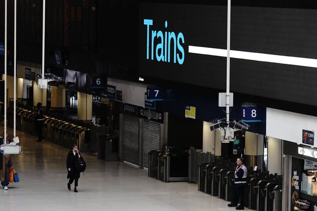 Shadow transport secretary Louise Haigh said that under the plan the taxpayer would save £2.2 billion annually (Aaron Chown/PA)