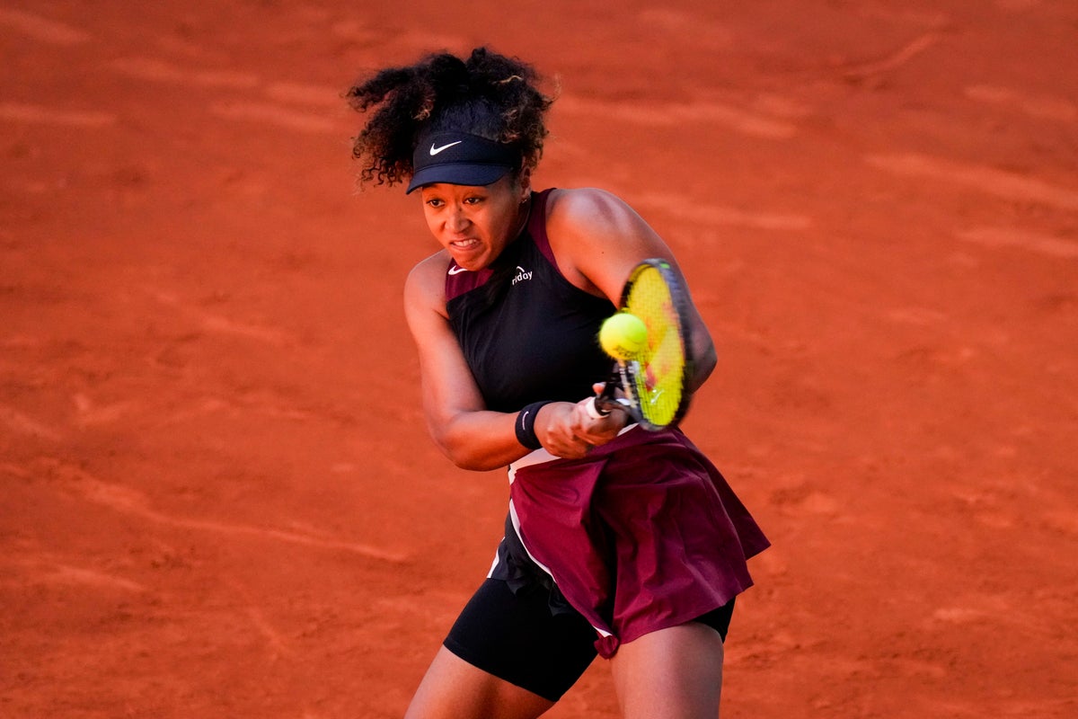 Naomi Osaka excited over improvement after first win on clay in two years