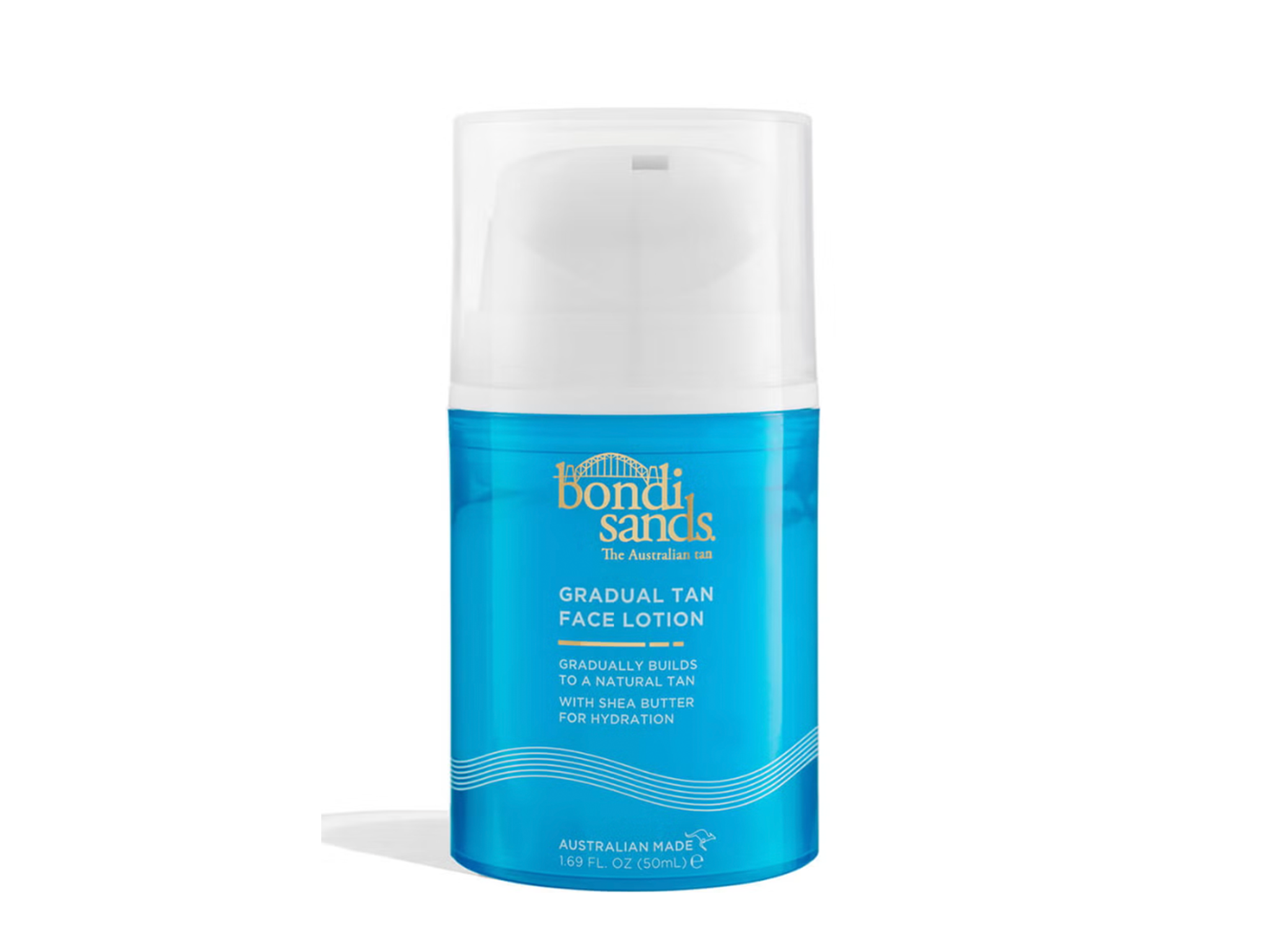 Bondi Sands gradual tanning face lotion