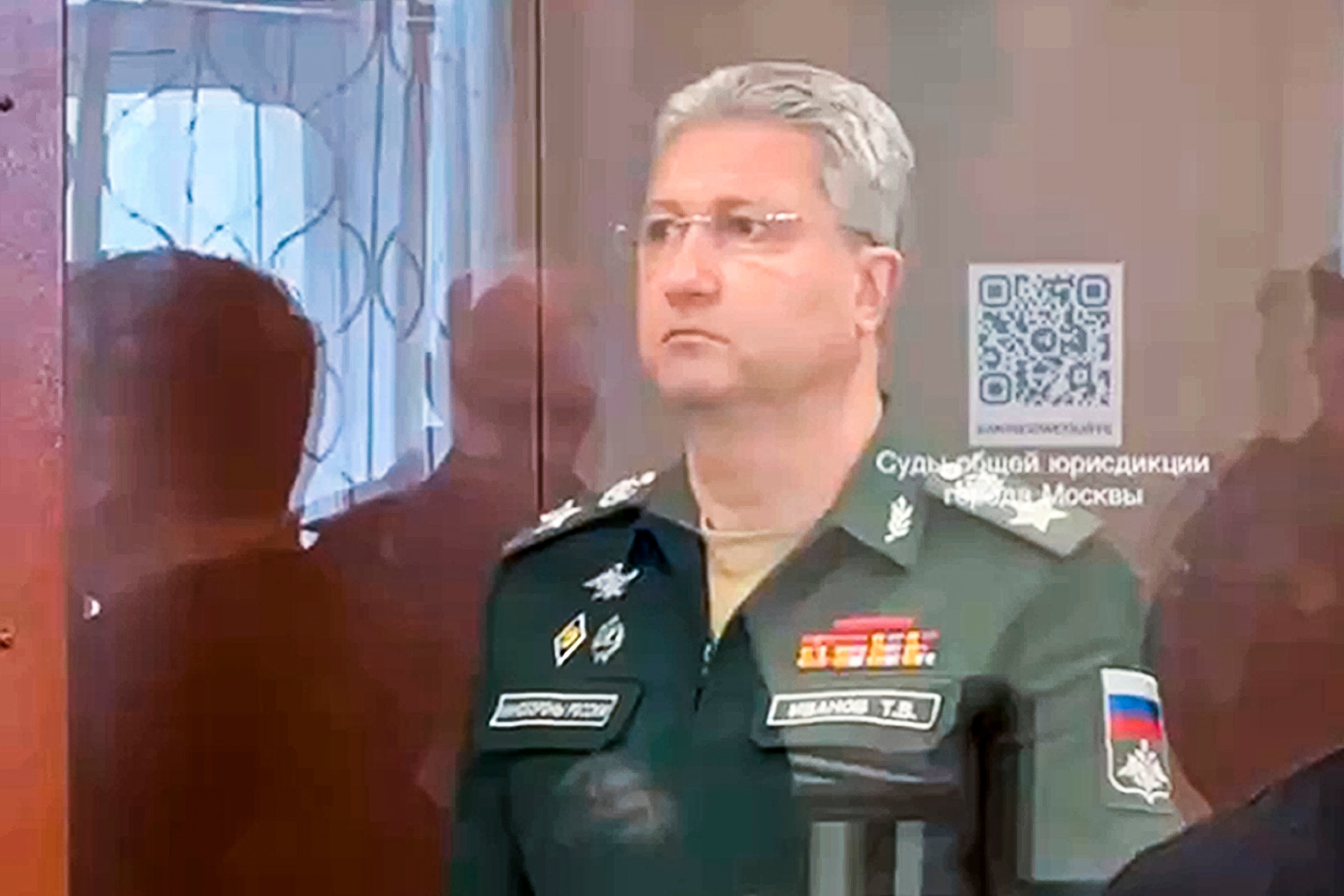 EUR-GEN RUSIA-MILITAR ARRESTADO