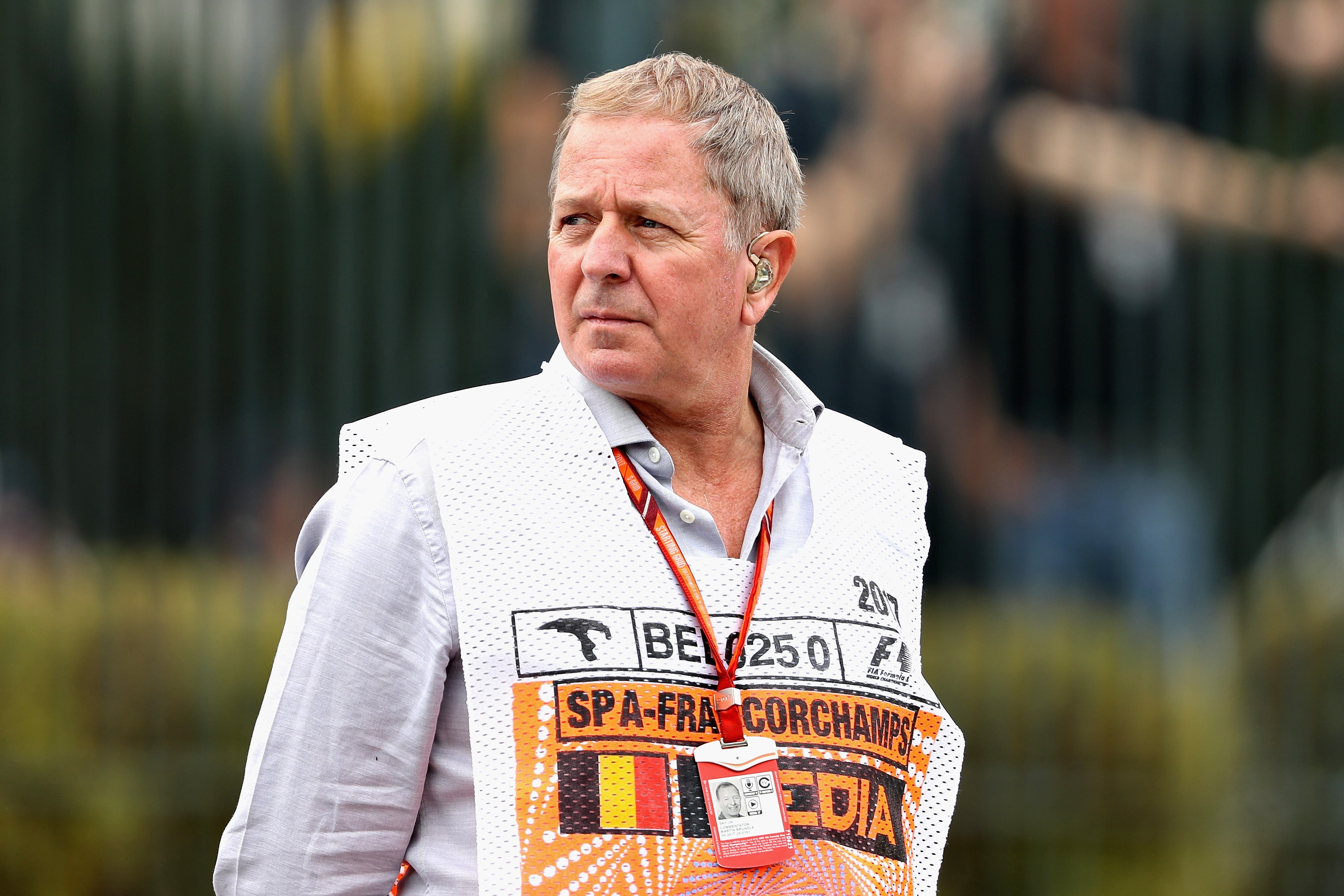 Martin Brundle is not in favour of the top 12 scoring points in Formula 1