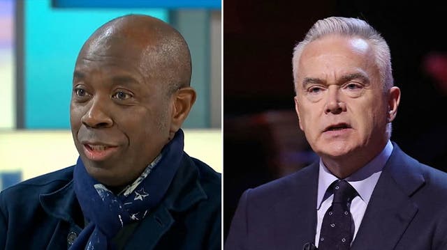 <p>Clive Myrie breaks silence on replacing Huw Edwards on BBC News.</p>