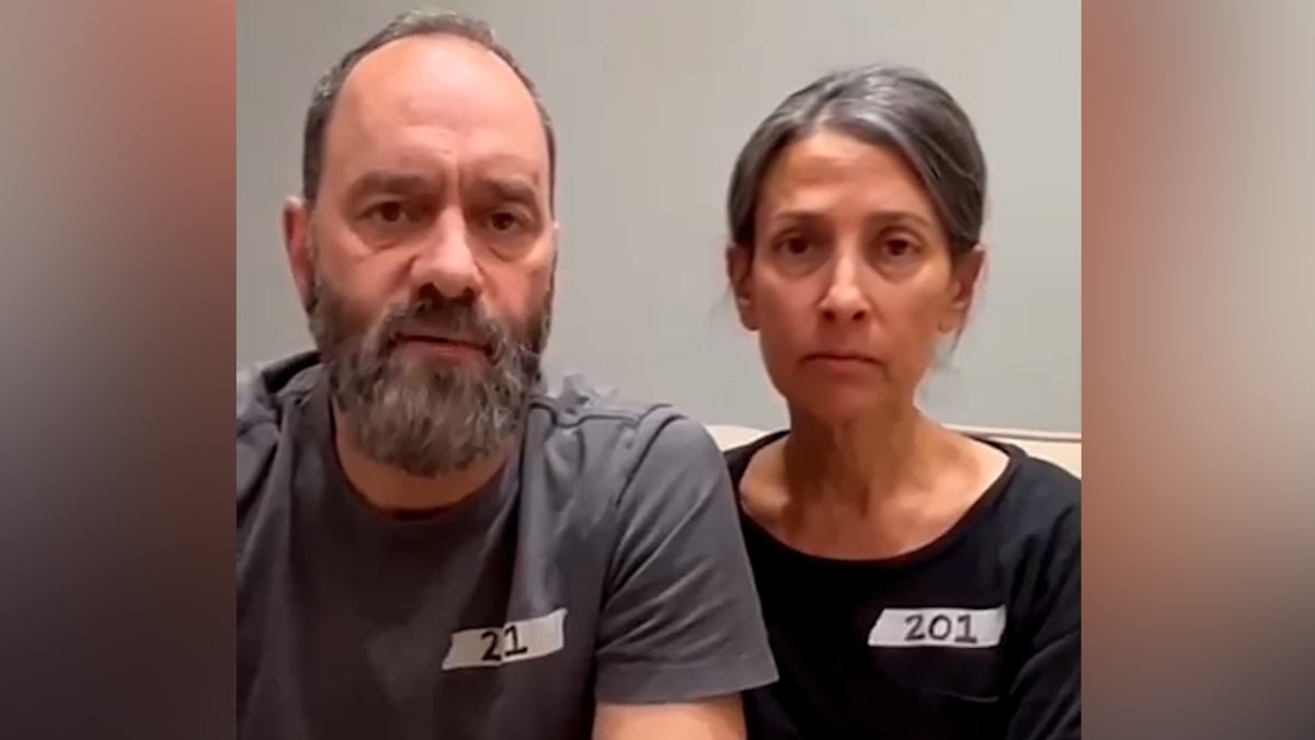 Parents of Israeli-American man shown in Hamas hostage video make emotional plea