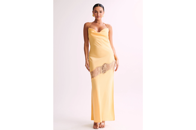 Best dupes of the How to Lose a Guy in 10 Days yellow dress | The