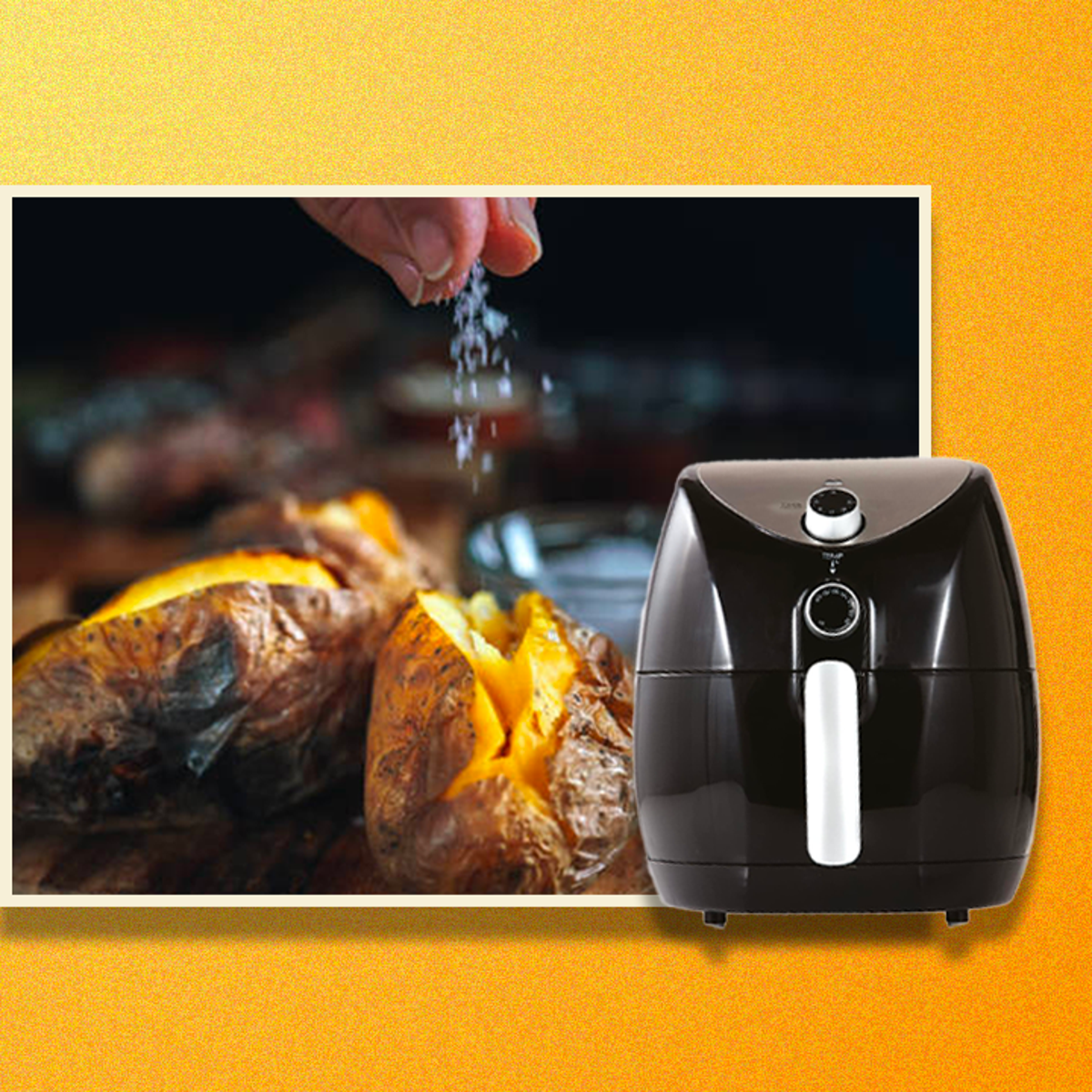 How to make a jacket potato in your air fryer