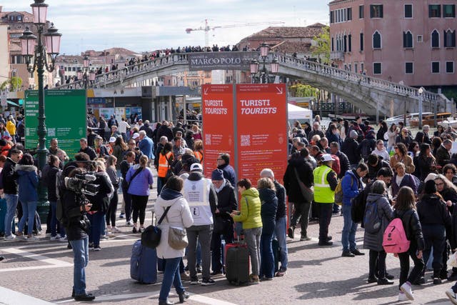 ITALIA-VENECIA-TURISMO