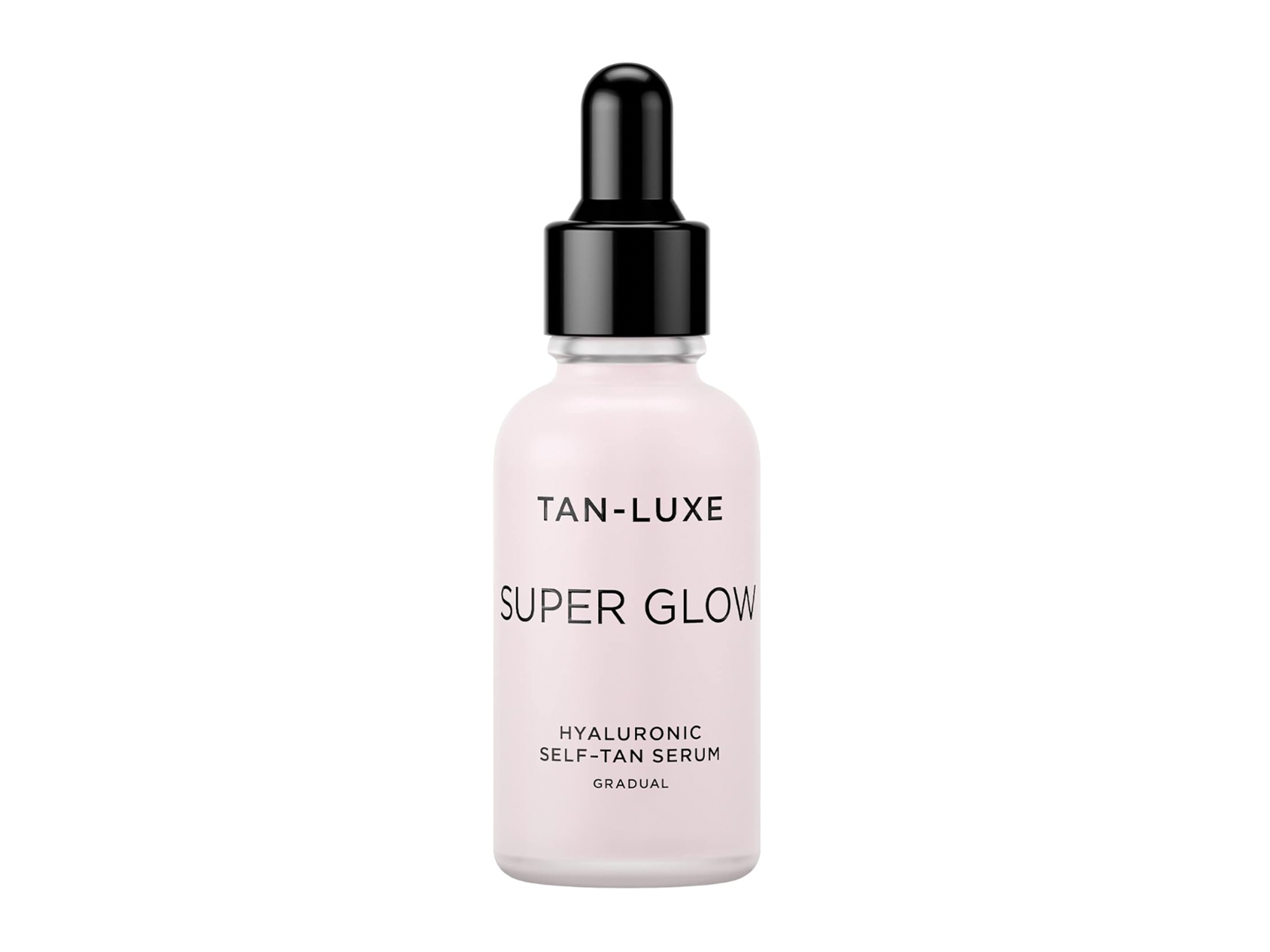 Tan-Luxe super glow SPF30 hyaluronic self-tan serum