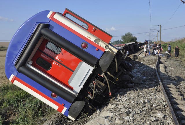 Turkey Rail Crash Trial