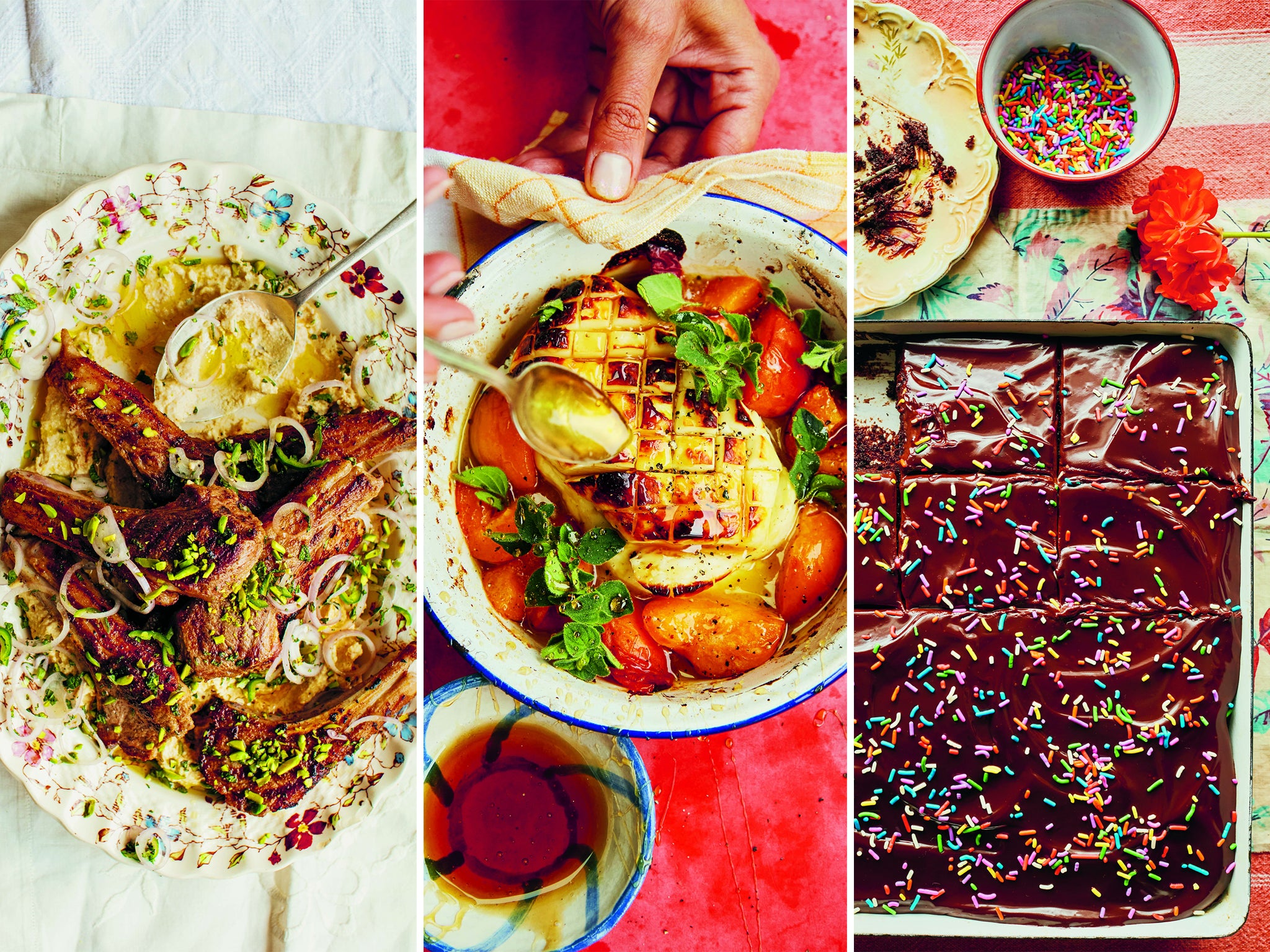 Greek Cypriot cook Georgina Hayden grew up eating these types of recipes