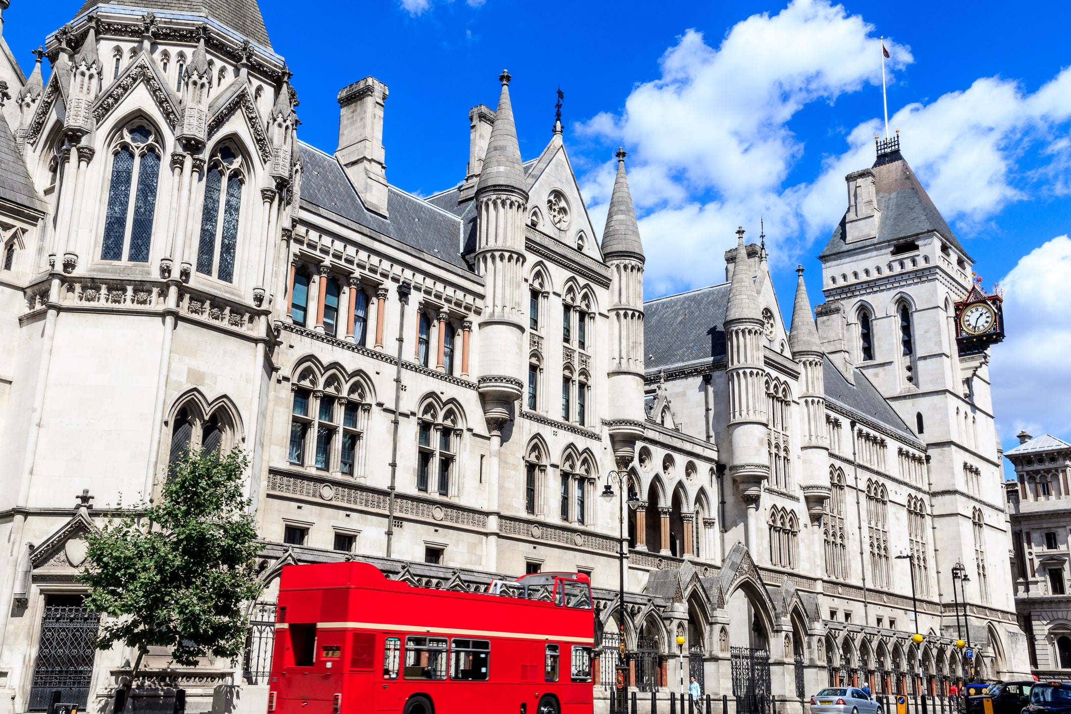 Mark Darcy’s legal work takes him to the Royal Courts of Justice