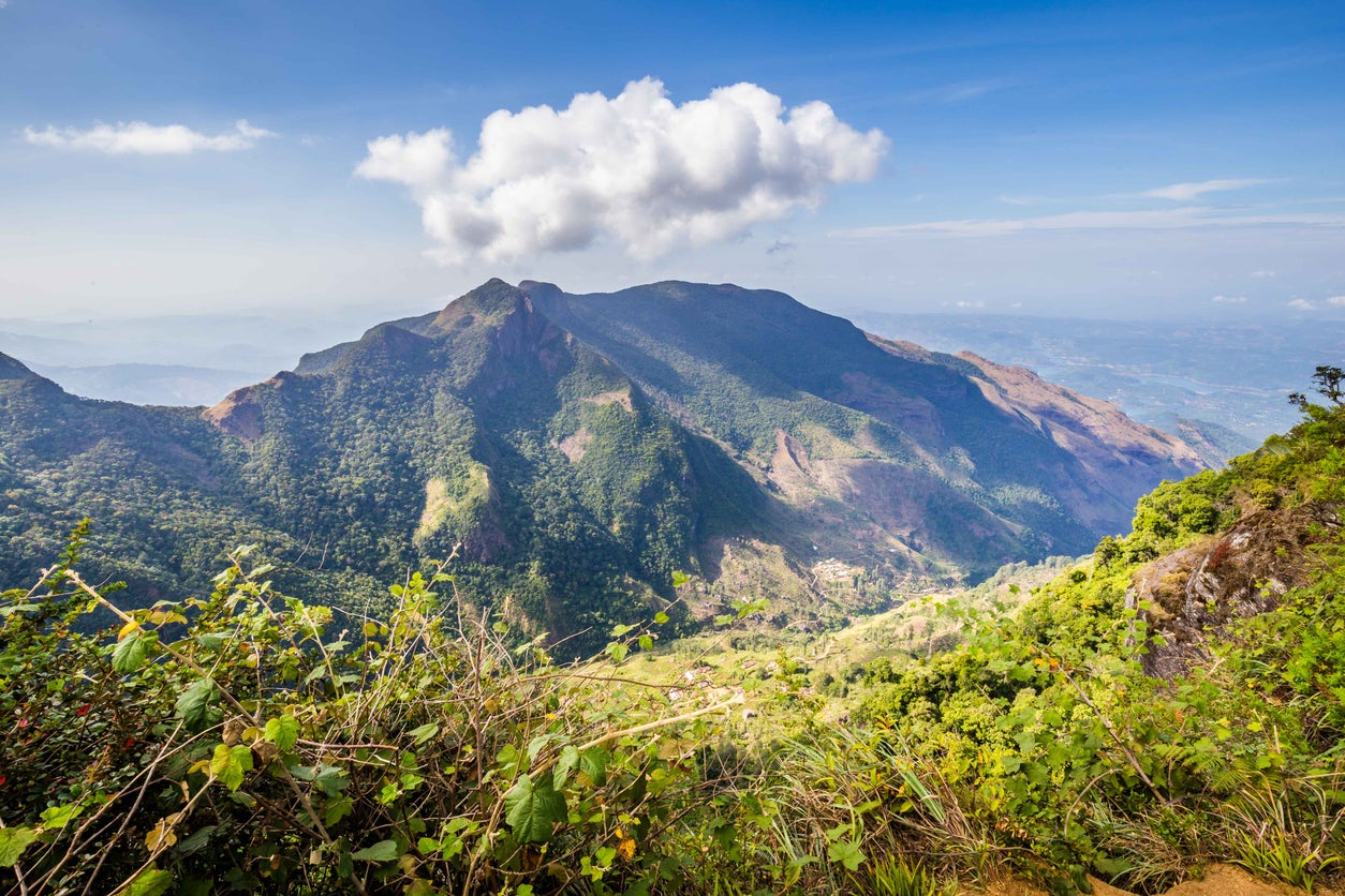 Horton Plains National Park spreads over 3,000 hectares
