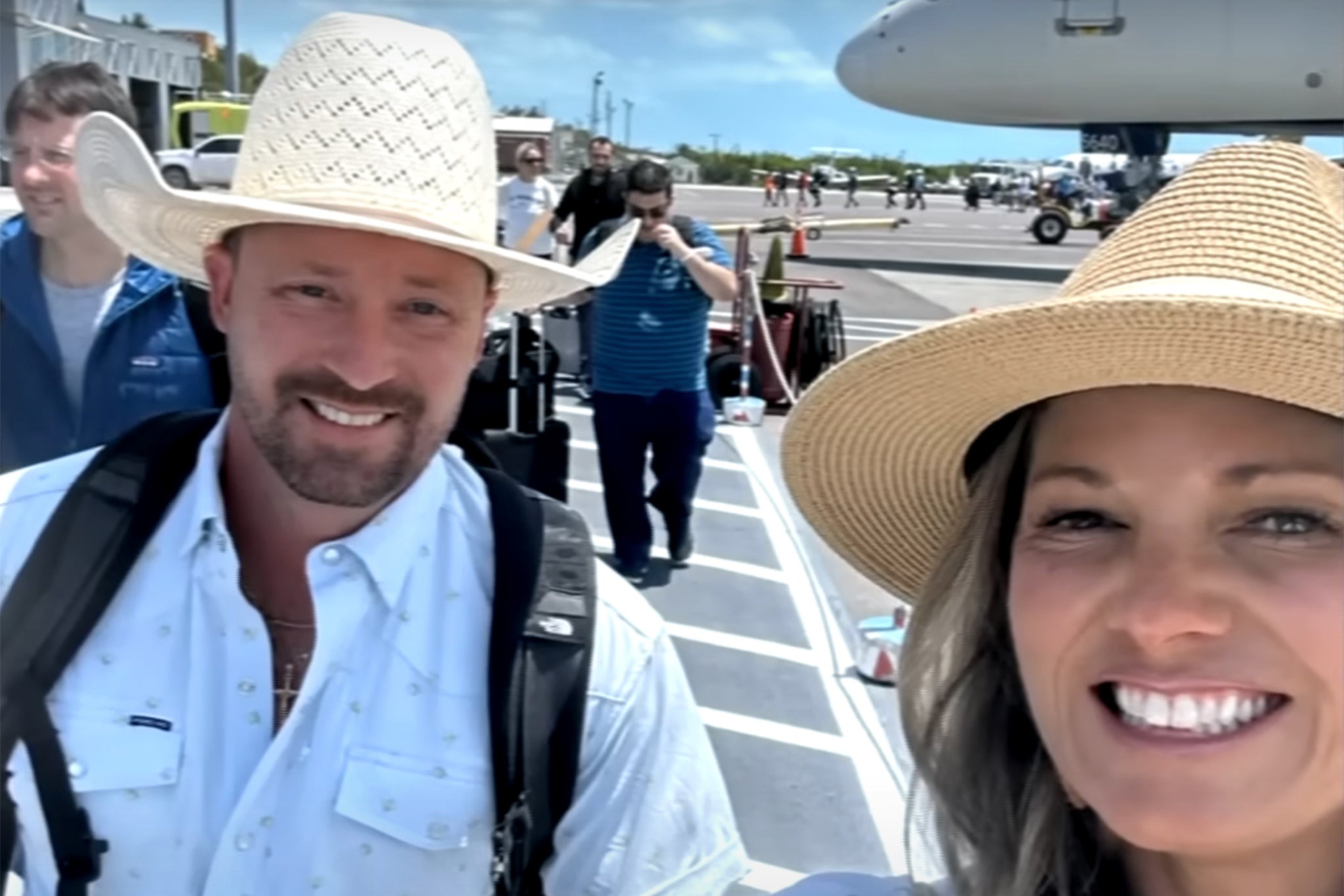 Ryan Watson and his wife Valerie Watson were arrested in April on Turks and Caicos, on similar charges of ammunition possession