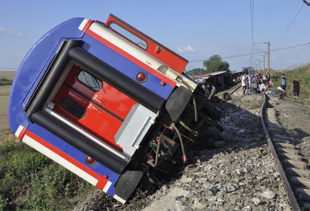 EUR-GEN TURQUÍA-ACCIDENTE DE TREN-JUICIO