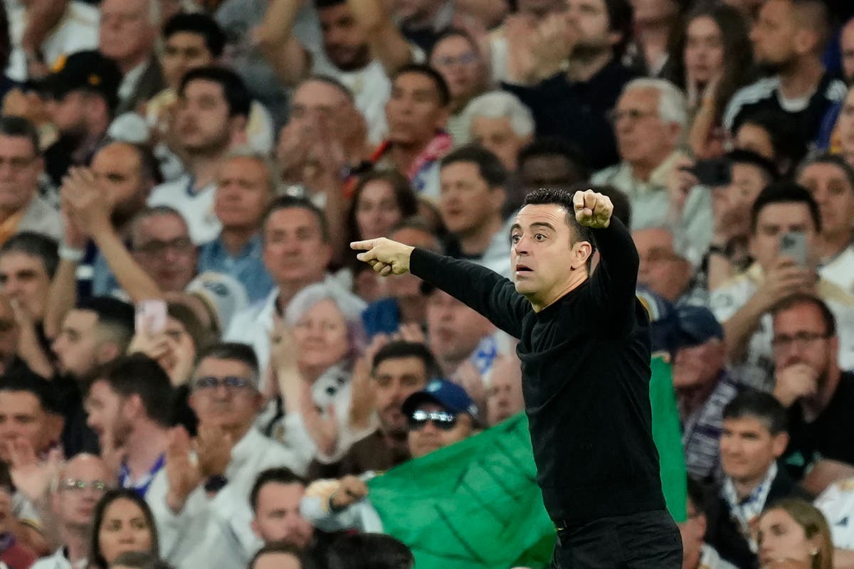 Xavi thanks squad for support after confirming he will remain as Barcelona boss