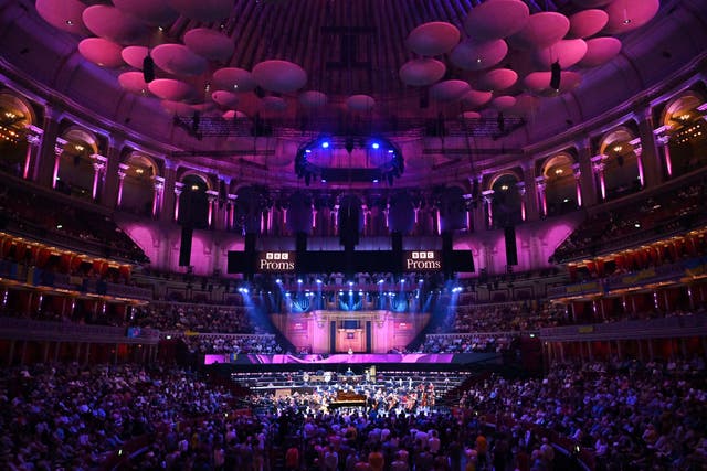 BBC Proms at London’s Royal Albert Hall (Mark Allan/BBC/PA)