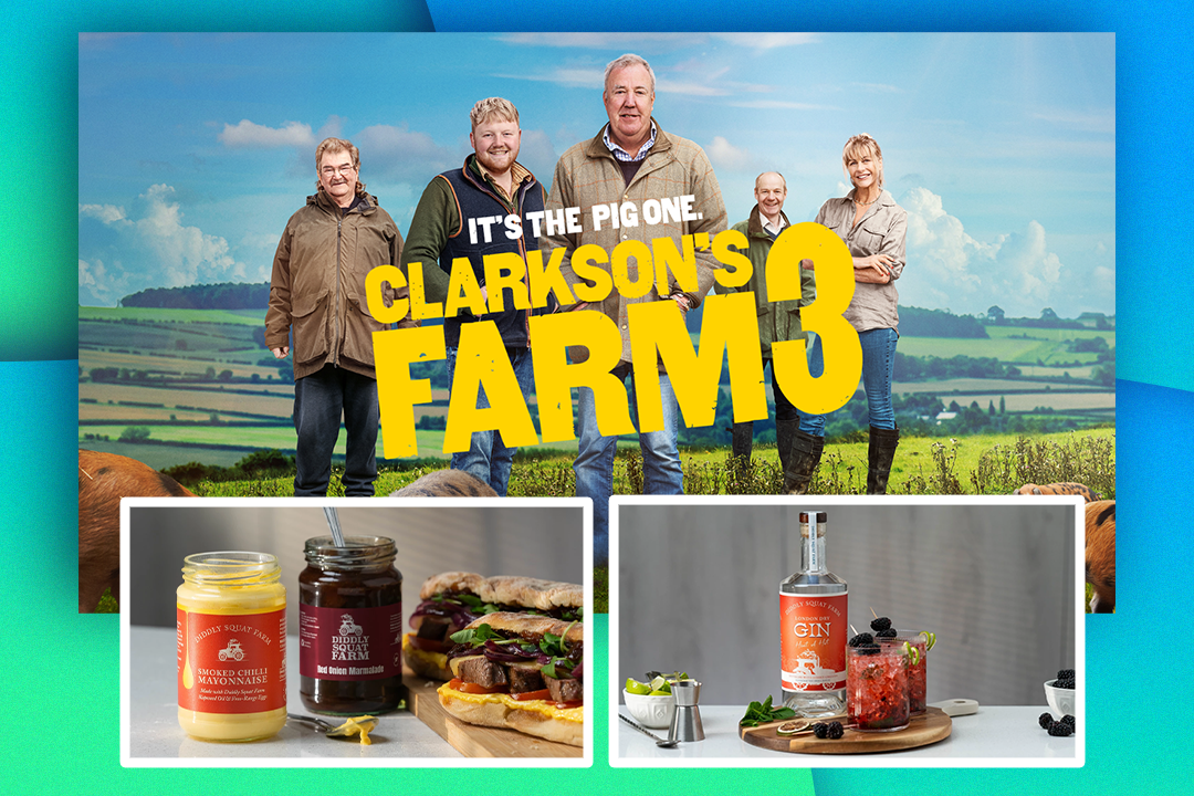 Season three of Clarkson’s Farm will be available to stream on Prime Video from 3 May