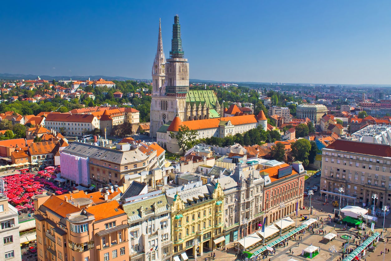 Zagreb is considerably cheaper than its Croatian counterparts
