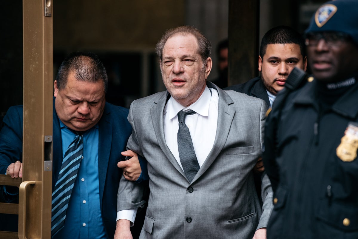 Watch live as Harvey Weinstein’s lawyer speaks after conviction overturned