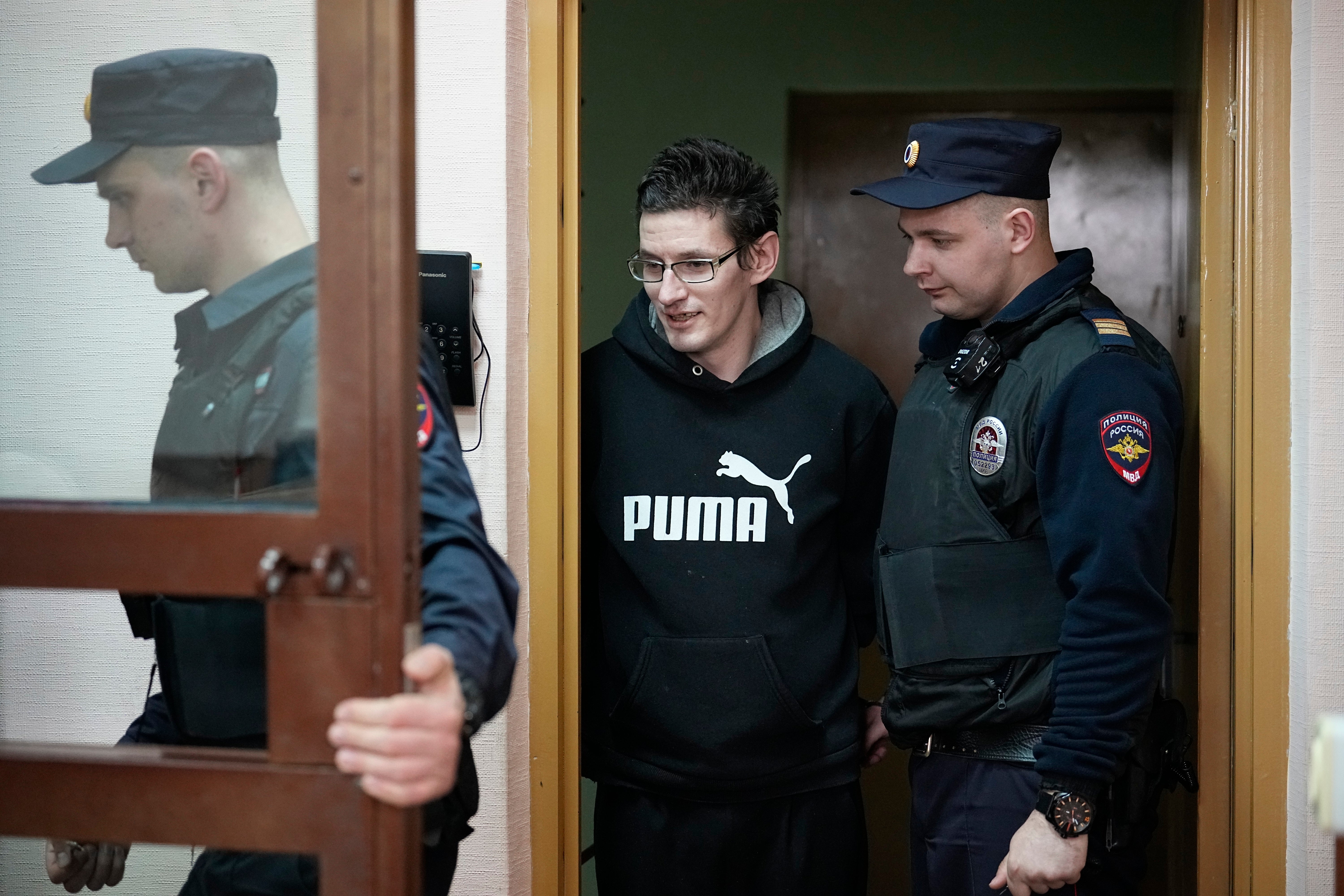 Russia US Citizen Court