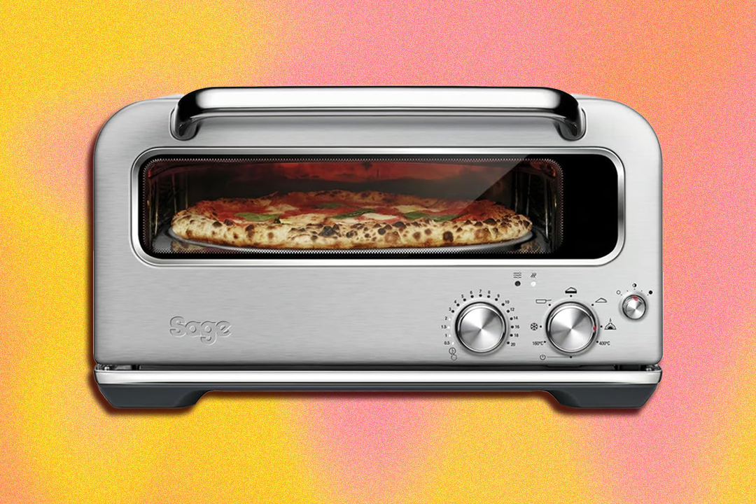 Sage’s was the smartest appliance in our review of the best indoor pizza ovens