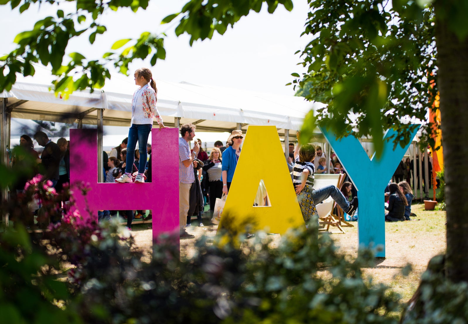 Hay Festival 2024 takes place from 23 May to 2 June