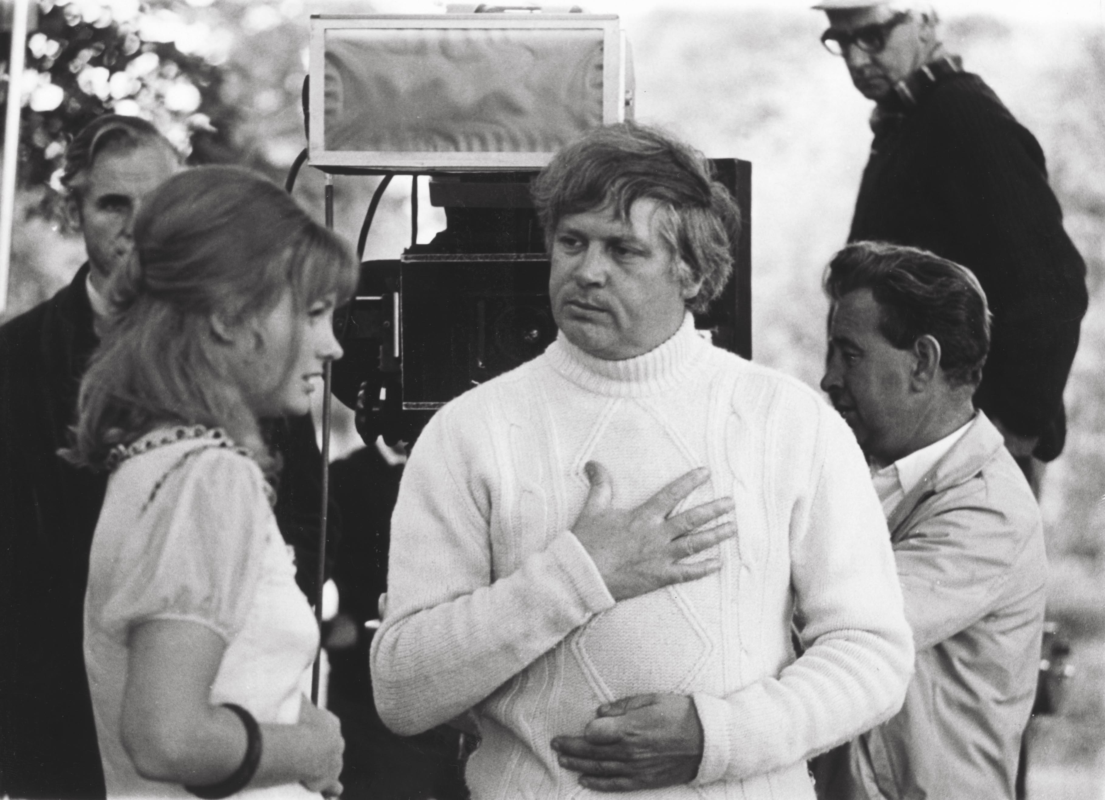 Jennie Linden and Ken Russell behind the scenes of ‘Women in Love’