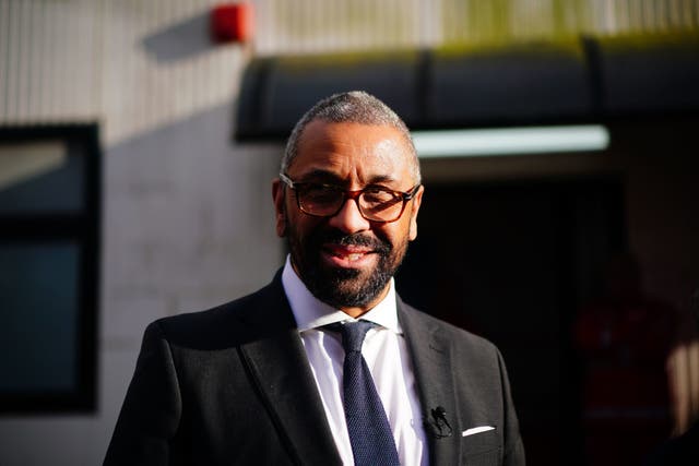 <p>Home secretary James Cleverly insisted that he had enough evidence to take action against Russia</p>