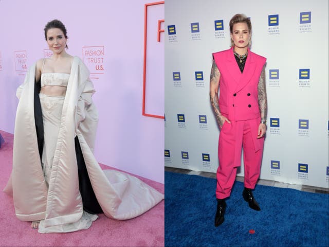 <p>Sophia Bush speaks candidly about Ashlyn Harris relationship for first time</p>