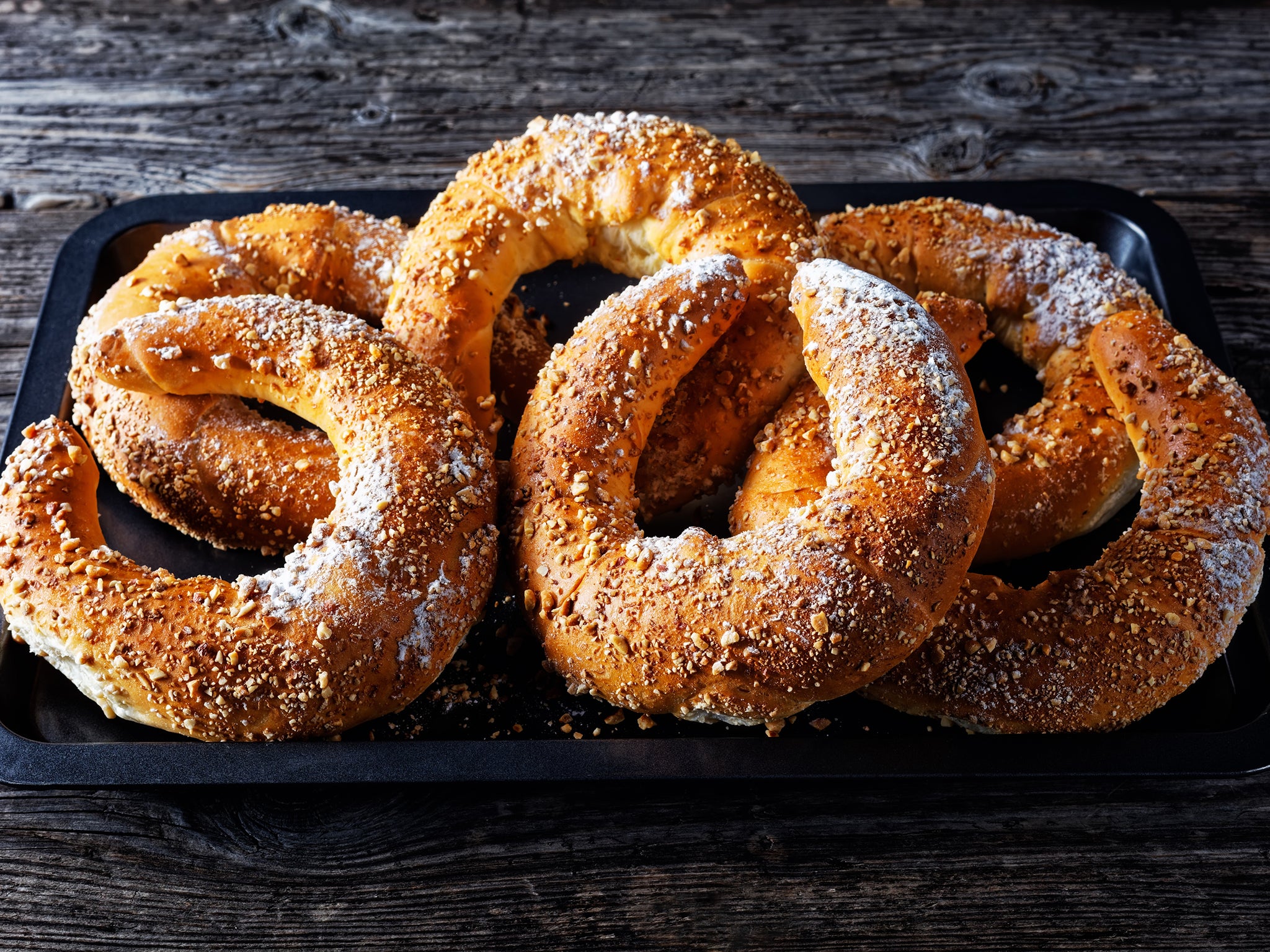 Kipferls, crescent-shaped breads, have been around in Austria for centuries