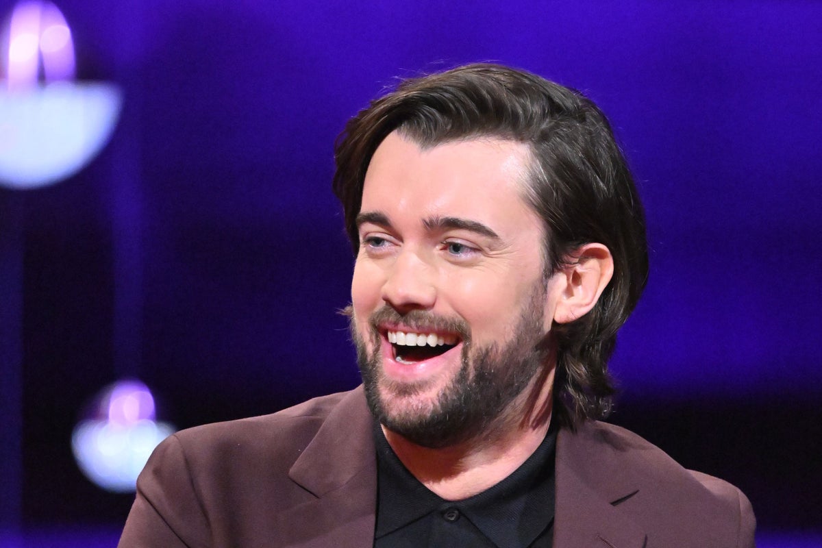 Jack Whitehall reacts to Prince William mocking his dad jokes during school visit