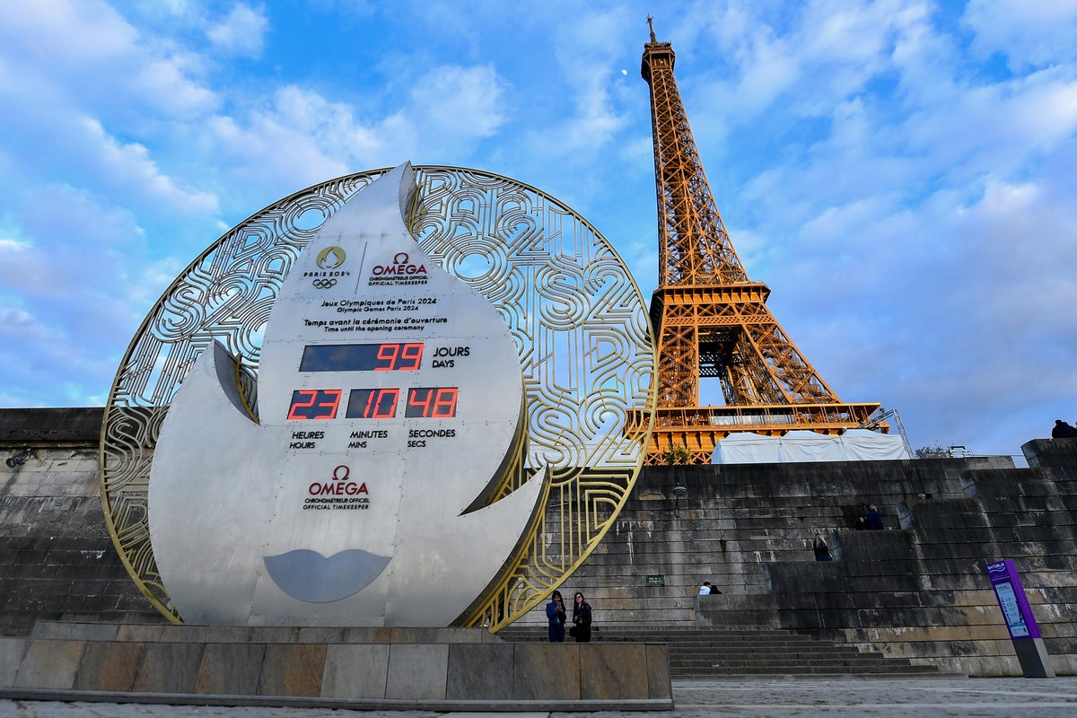 Paris will face major disruption ahead of Olympic Games opening ceremony, says police chief