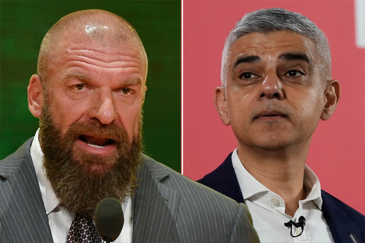 Voices: Could WWE boss Triple H help Sadiq Khan’s mayoral election hopes?