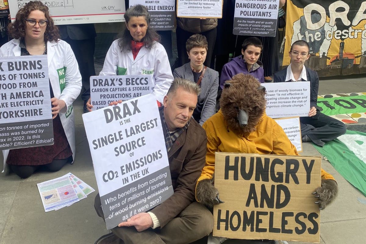 Climate protesters target BP and Drax shareholder meetings | The ...