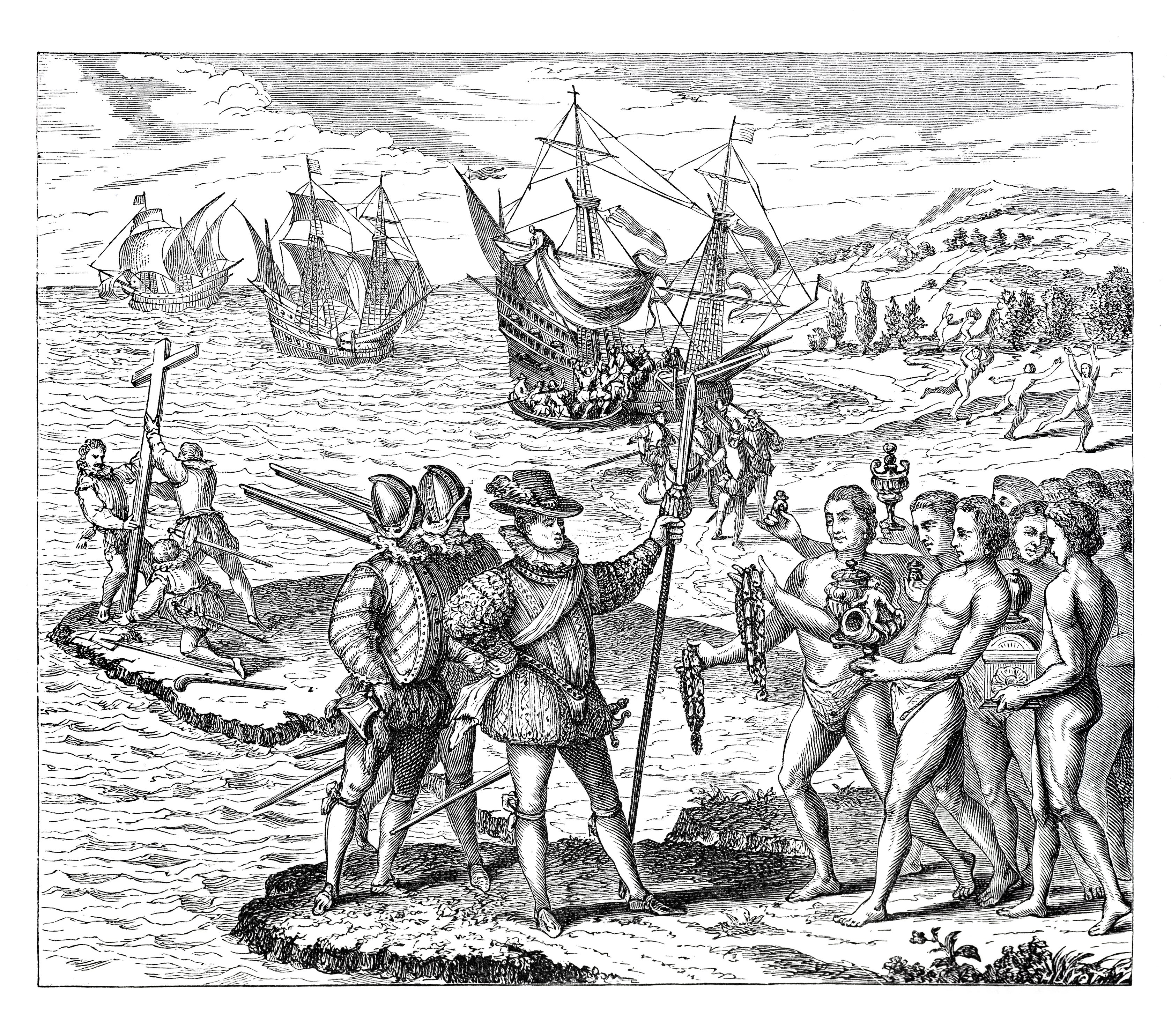 Tomatoes, chillies and a variety of other plants and animals were brought back to Europe after Columbus discovered the Americas