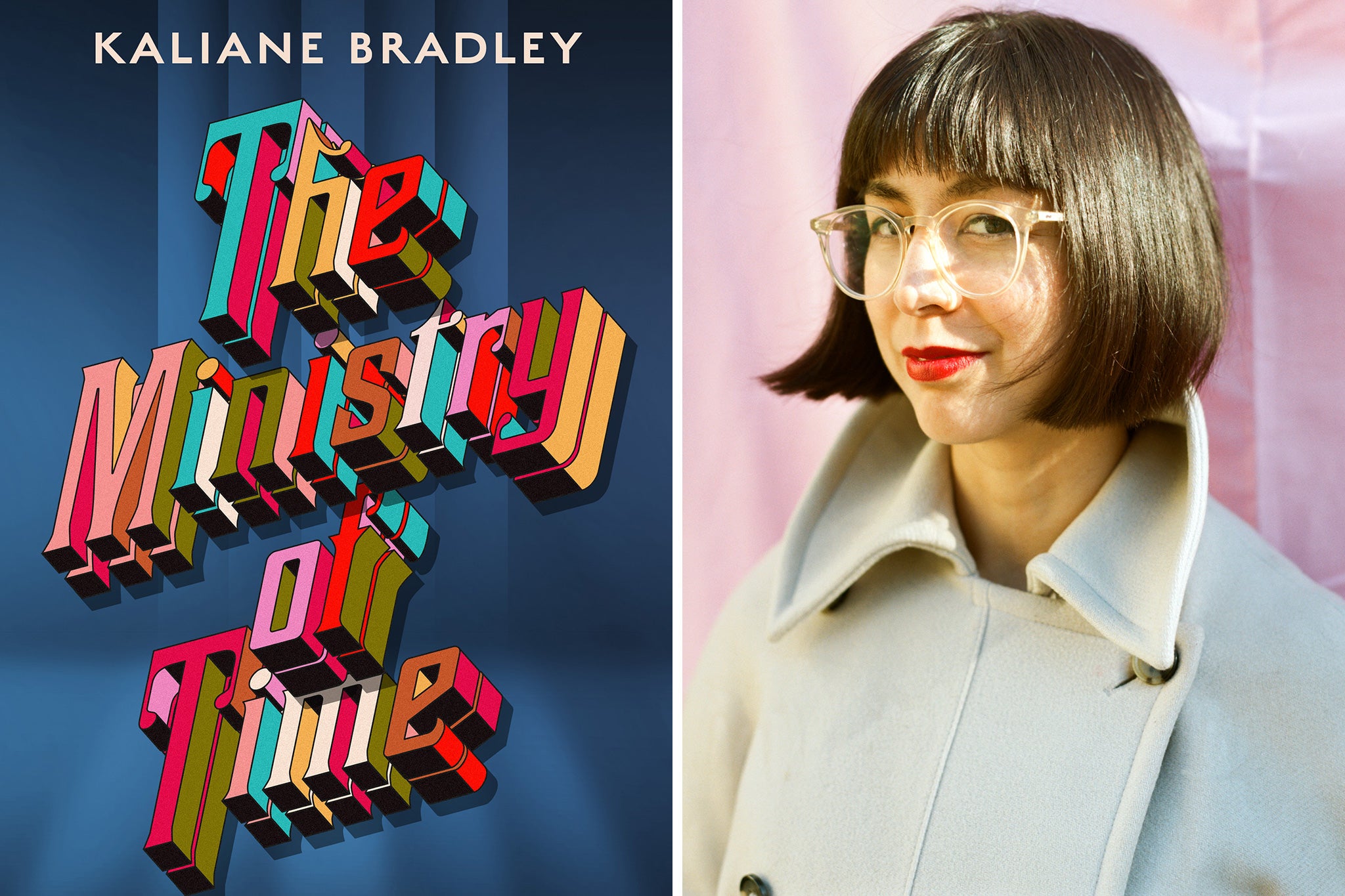 Kaliane Bradley will be talking about her much-anticipated debut novel with Francis Spufford