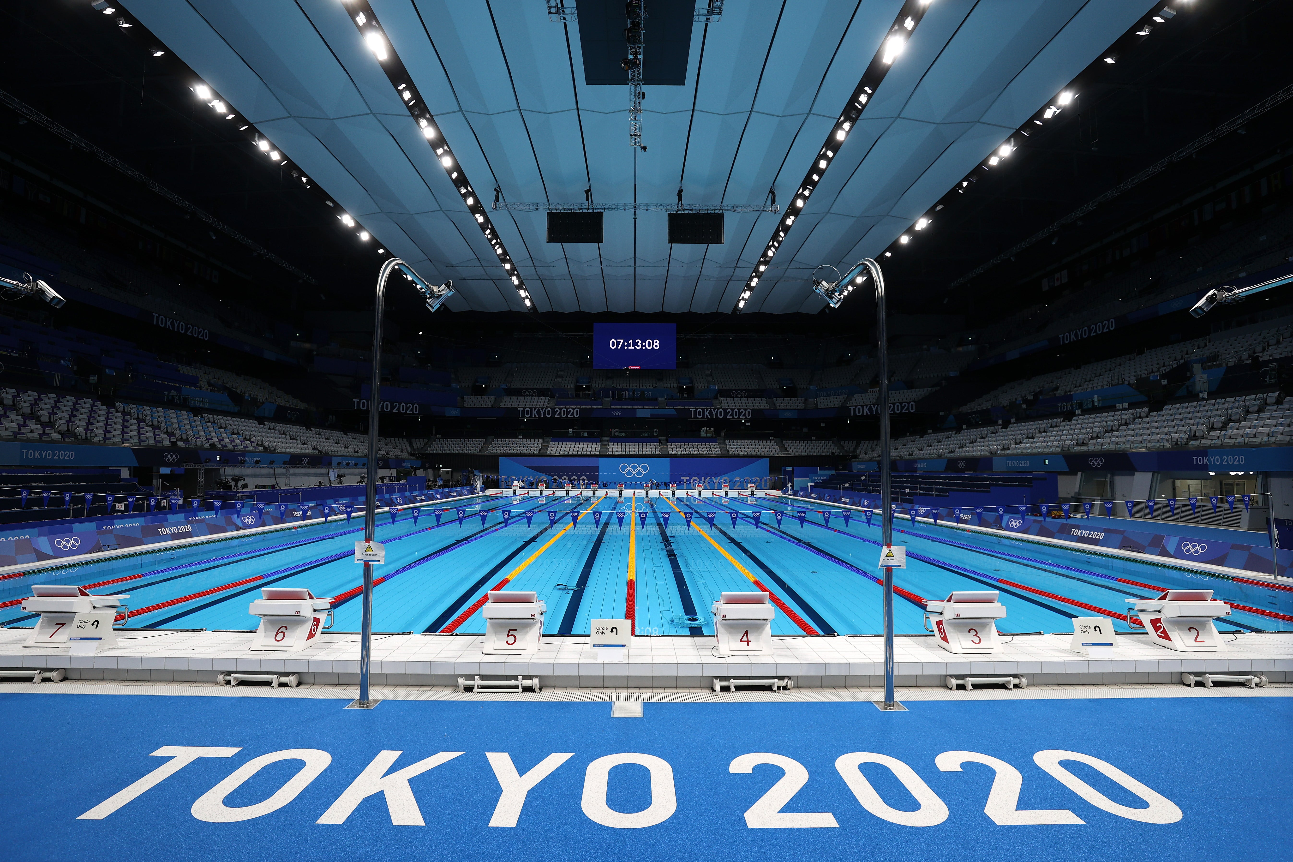 The events being called into question took place during Tokyo 2020