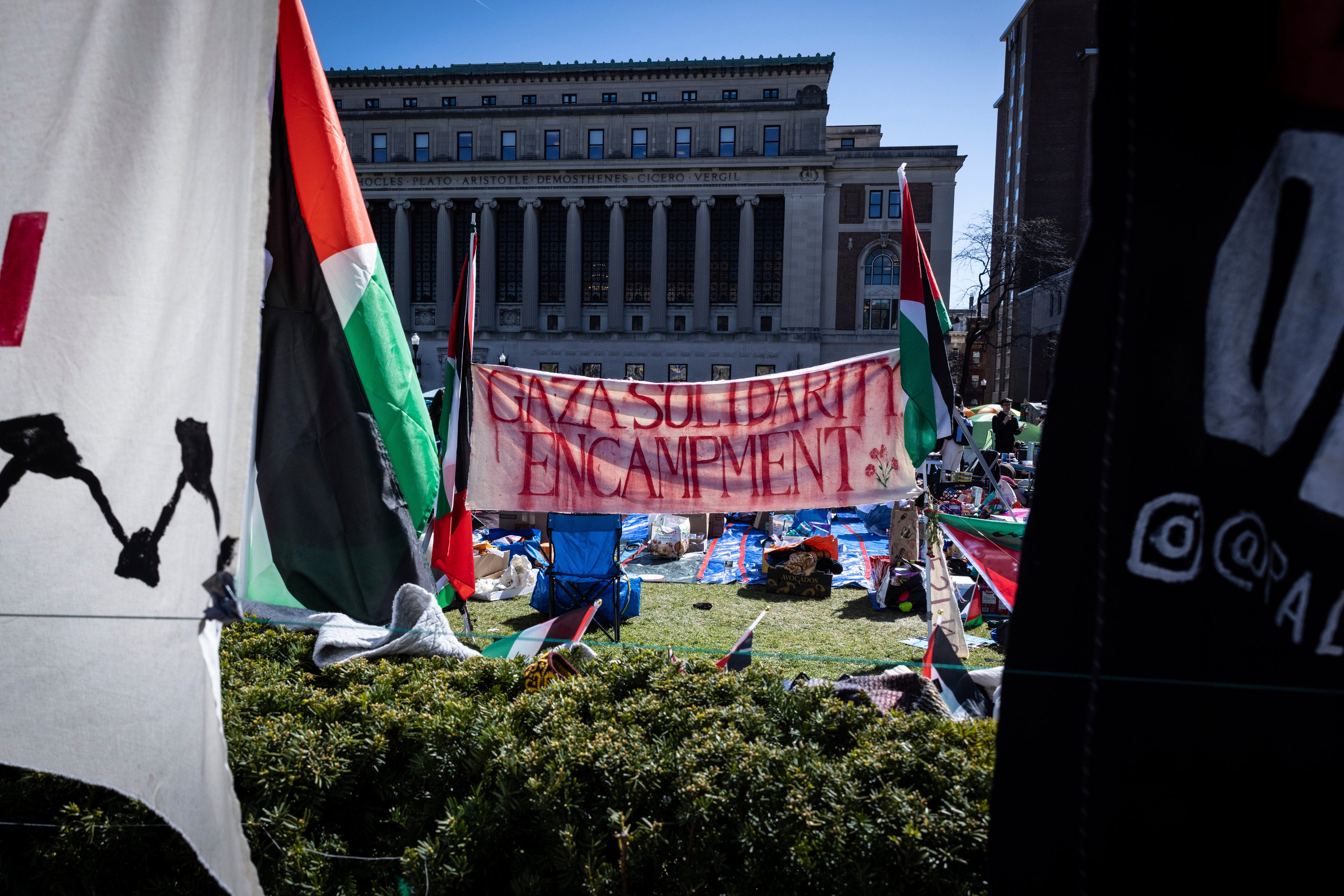 Carefully Planned And Heavily Improvised: Inside A Columbia Protest ...