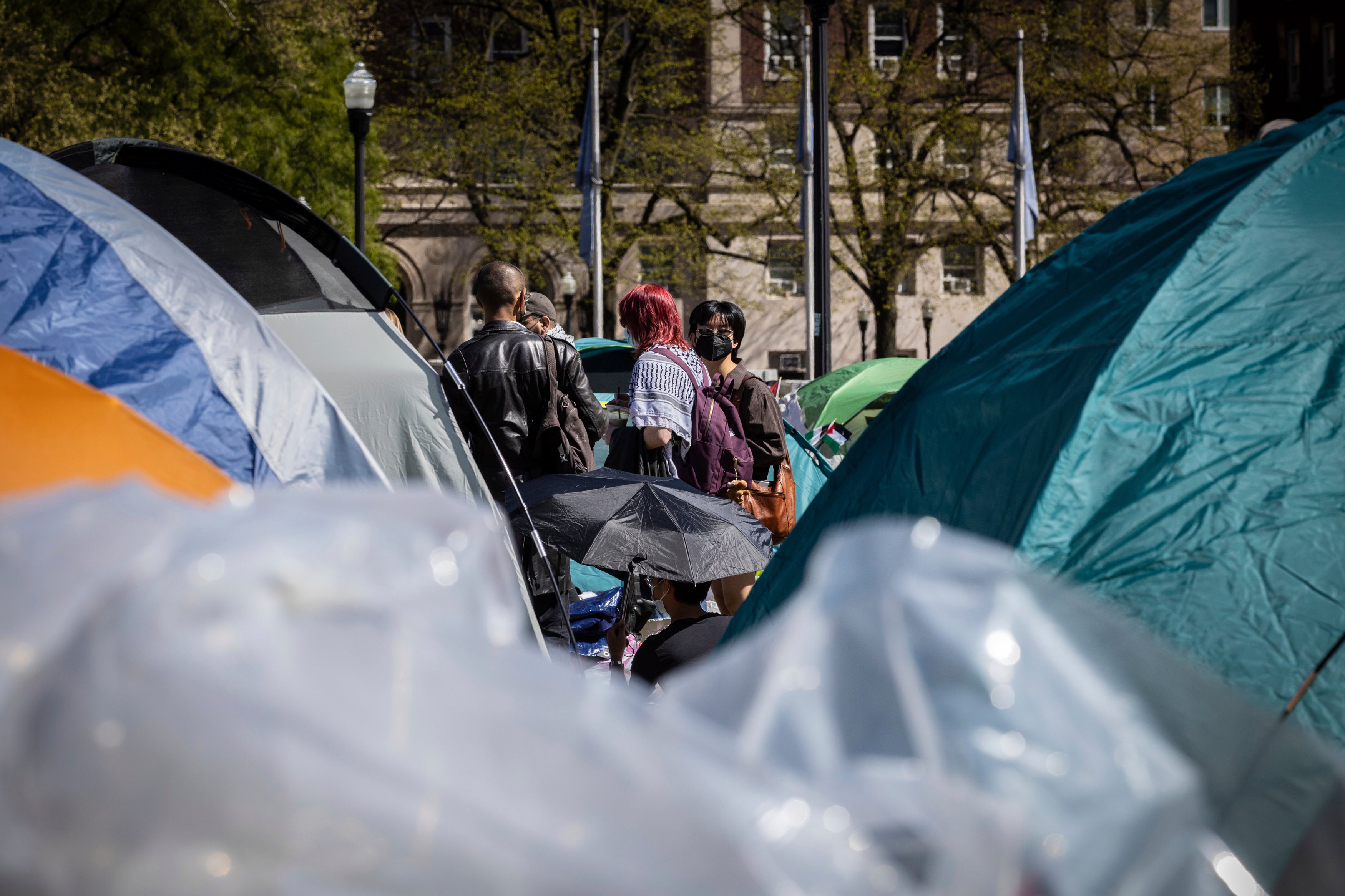 Israel Palestinians Campus Protests