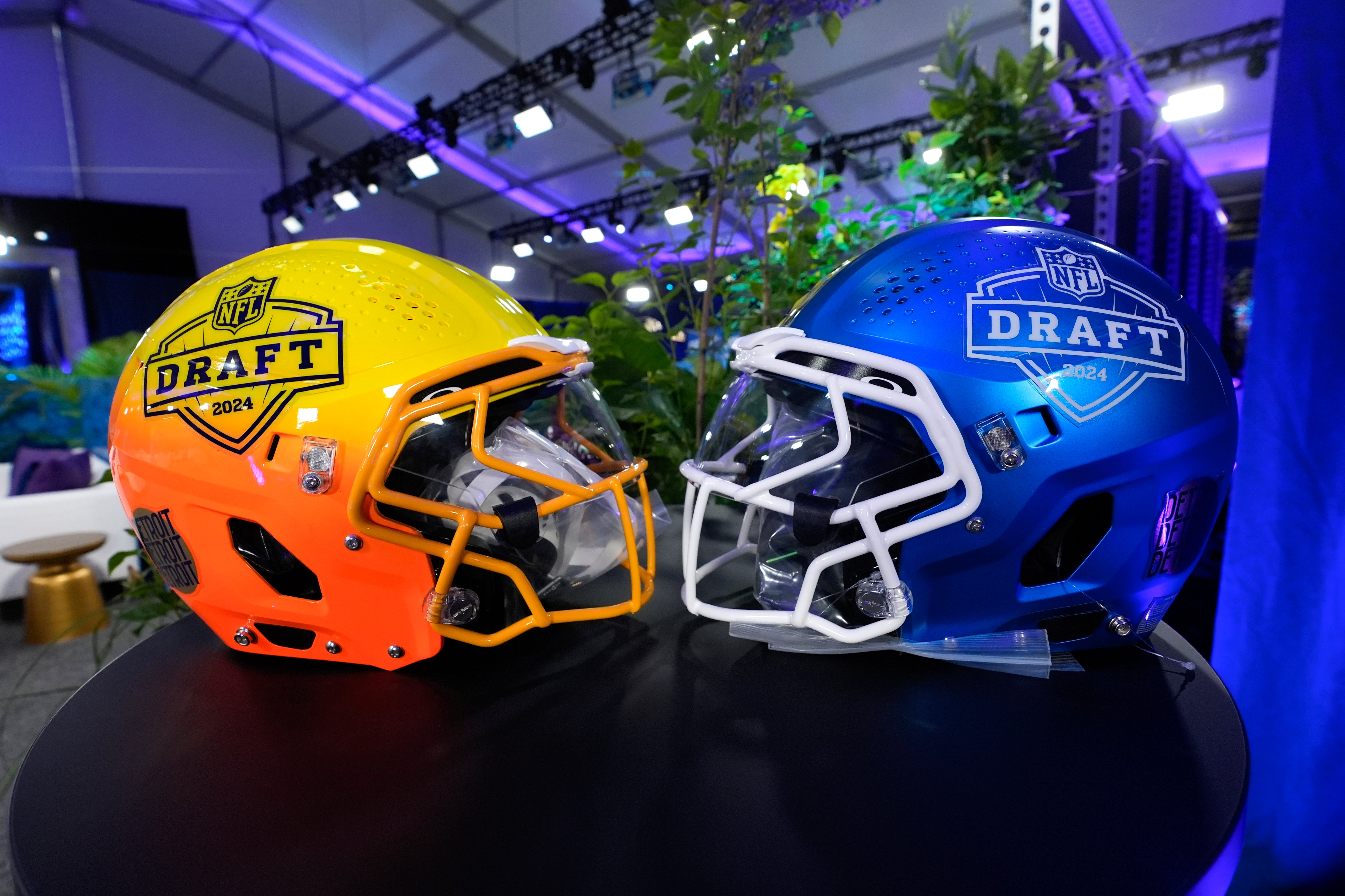 NFL Draft Football